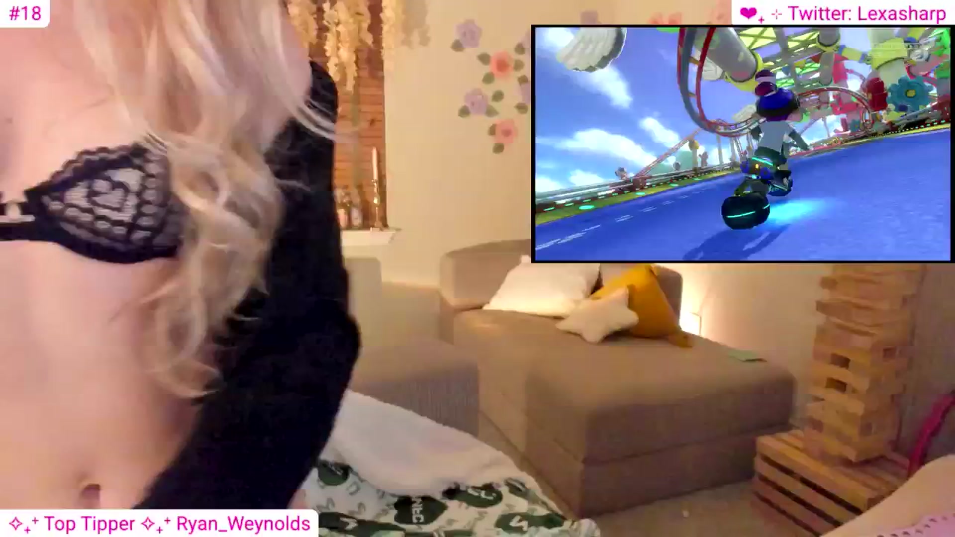 Gallery image thumbnail from alexasharp's myfreecams stream on, 04/13/2025, 04:30 image 16 of 20