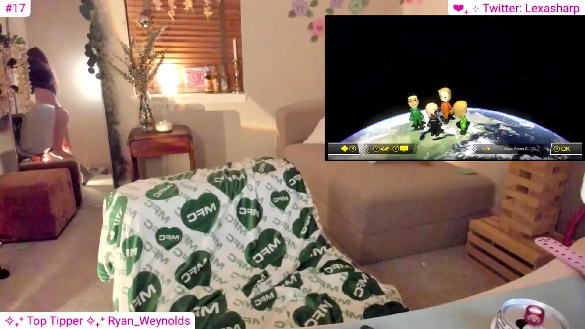 Gallery image thumbnail from alexasharp's myfreecams stream on, 04/13/2025, 05:45 image 1 of 20