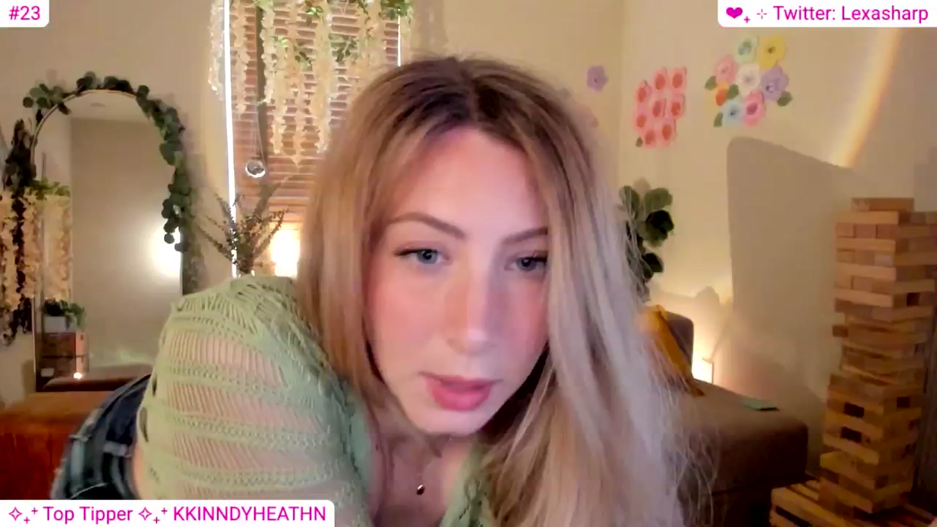 Gallery image thumbnail from alexasharp's myfreecams stream on, 04/14/2025, 22:51 image 7 of 20