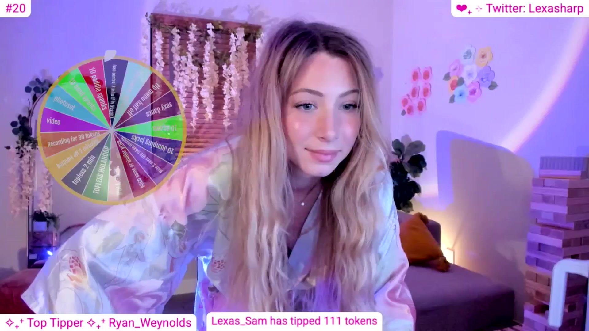 Gallery image thumbnail from alexasharp's myfreecams stream on, 04/17/2025, 03:01 image 12 of 20