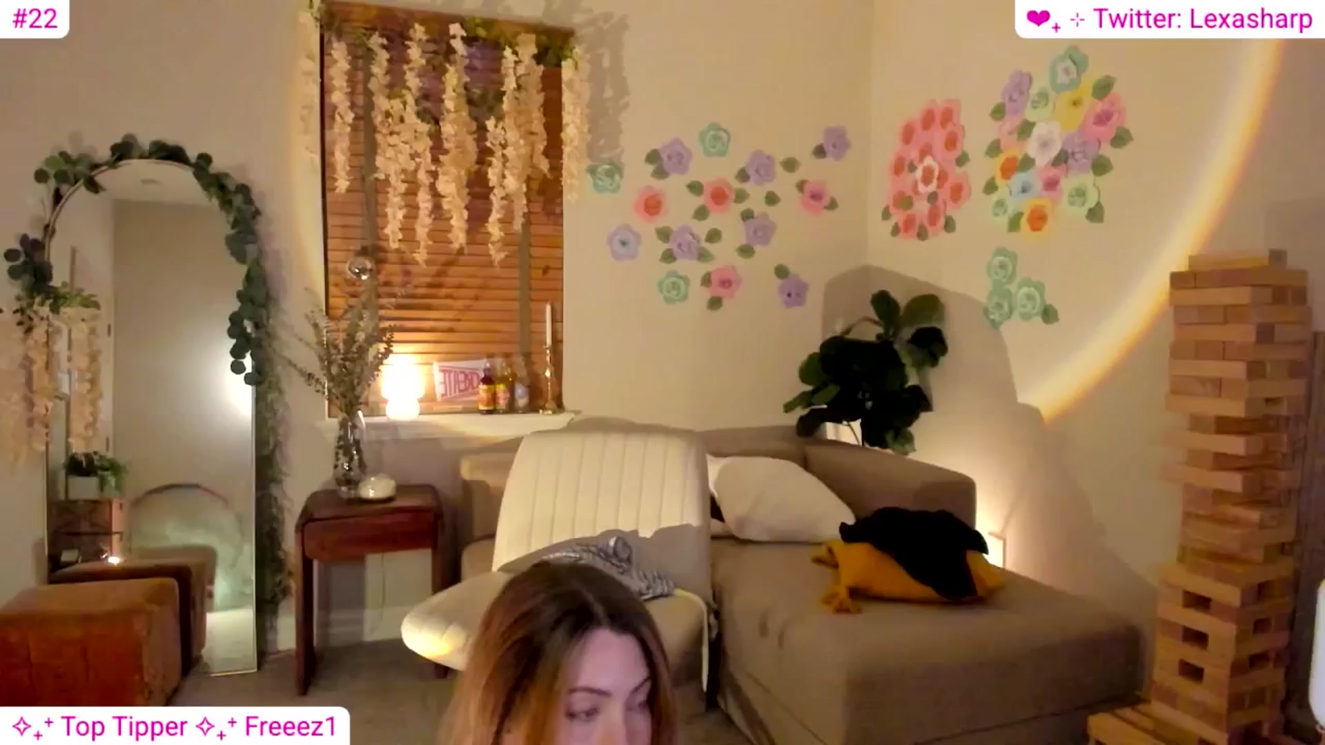 Gallery image thumbnail from alexasharp's myfreecams stream on, 04/26/2025, 04:34 image 14 of 20