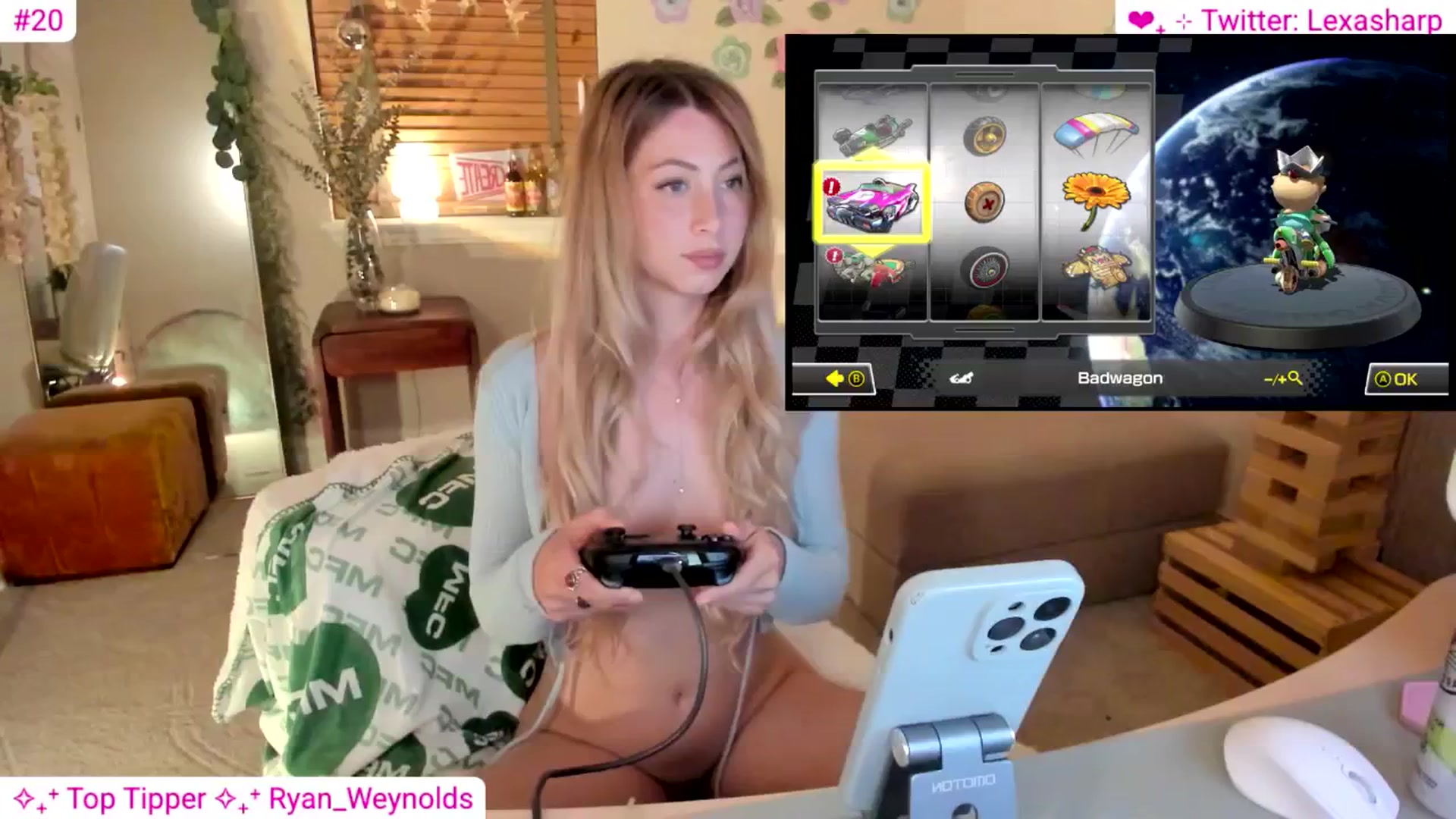 Gallery image thumbnail from alexasharp's myfreecams stream on, 04/27/2025, 04:17 image 6 of 20