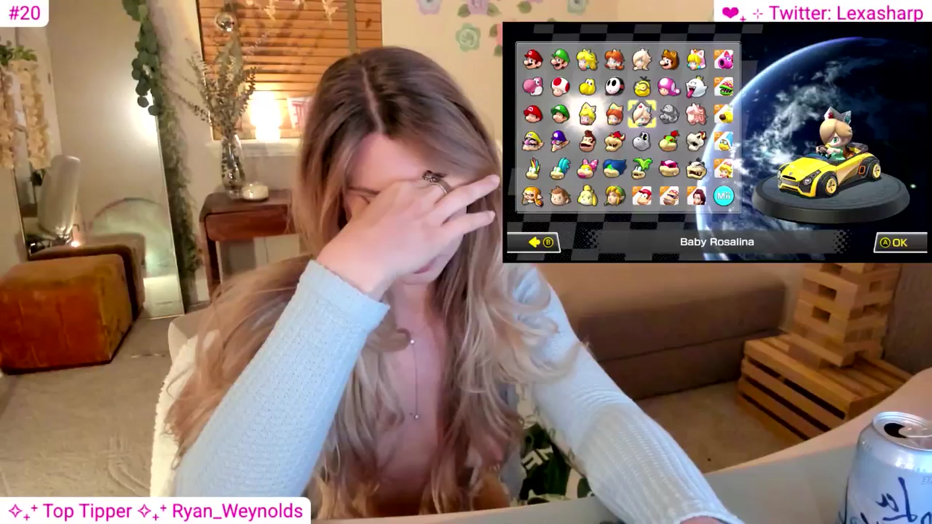 Gallery image thumbnail from alexasharp's myfreecams stream on, 04/27/2025, 04:17 image 18 of 20