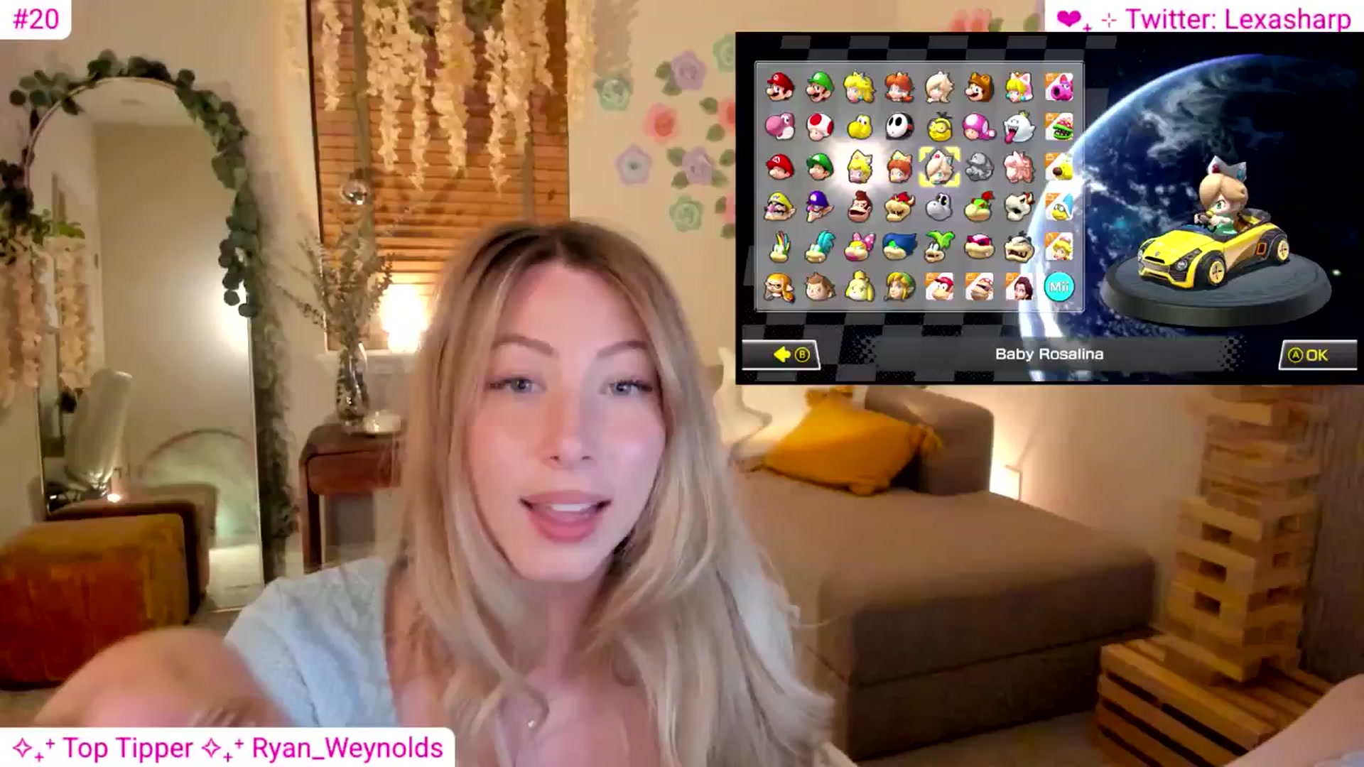 Gallery image thumbnail from alexasharp's myfreecams stream on, 04/27/2025, 04:17 image 20 of 20