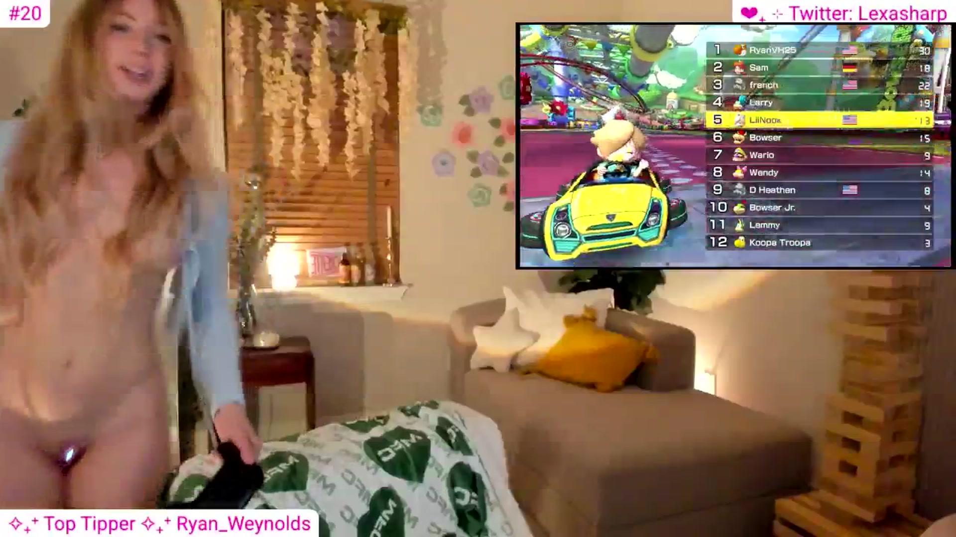 Gallery image thumbnail from alexasharp's myfreecams stream on, 04/27/2025, 07:06 image 2 of 20