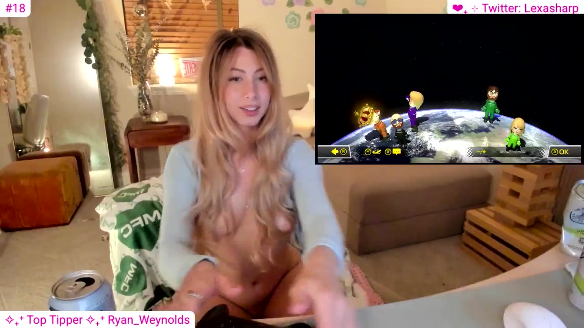 Gallery image thumbnail from alexasharp's myfreecams stream on, 04/27/2025, 07:06 image 12 of 20