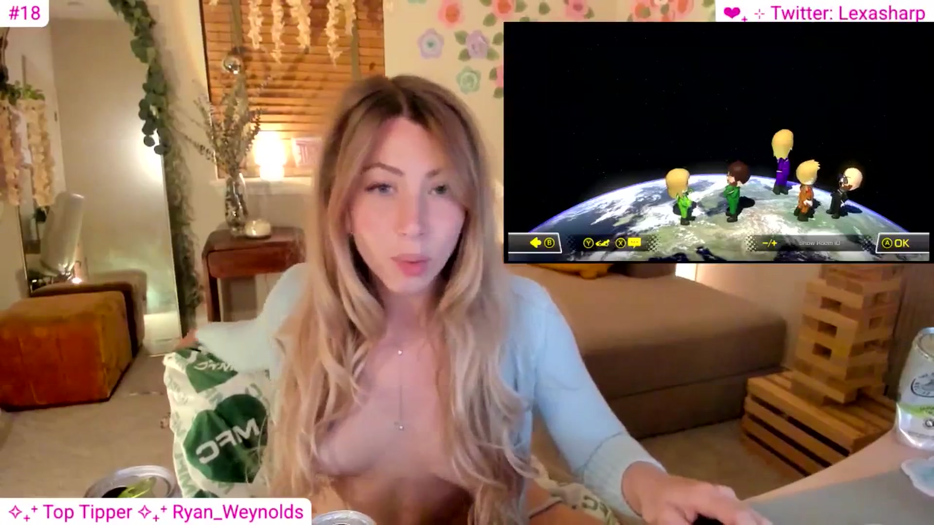Gallery image thumbnail from alexasharp's myfreecams stream on, 04/27/2025, 07:06 image 15 of 20