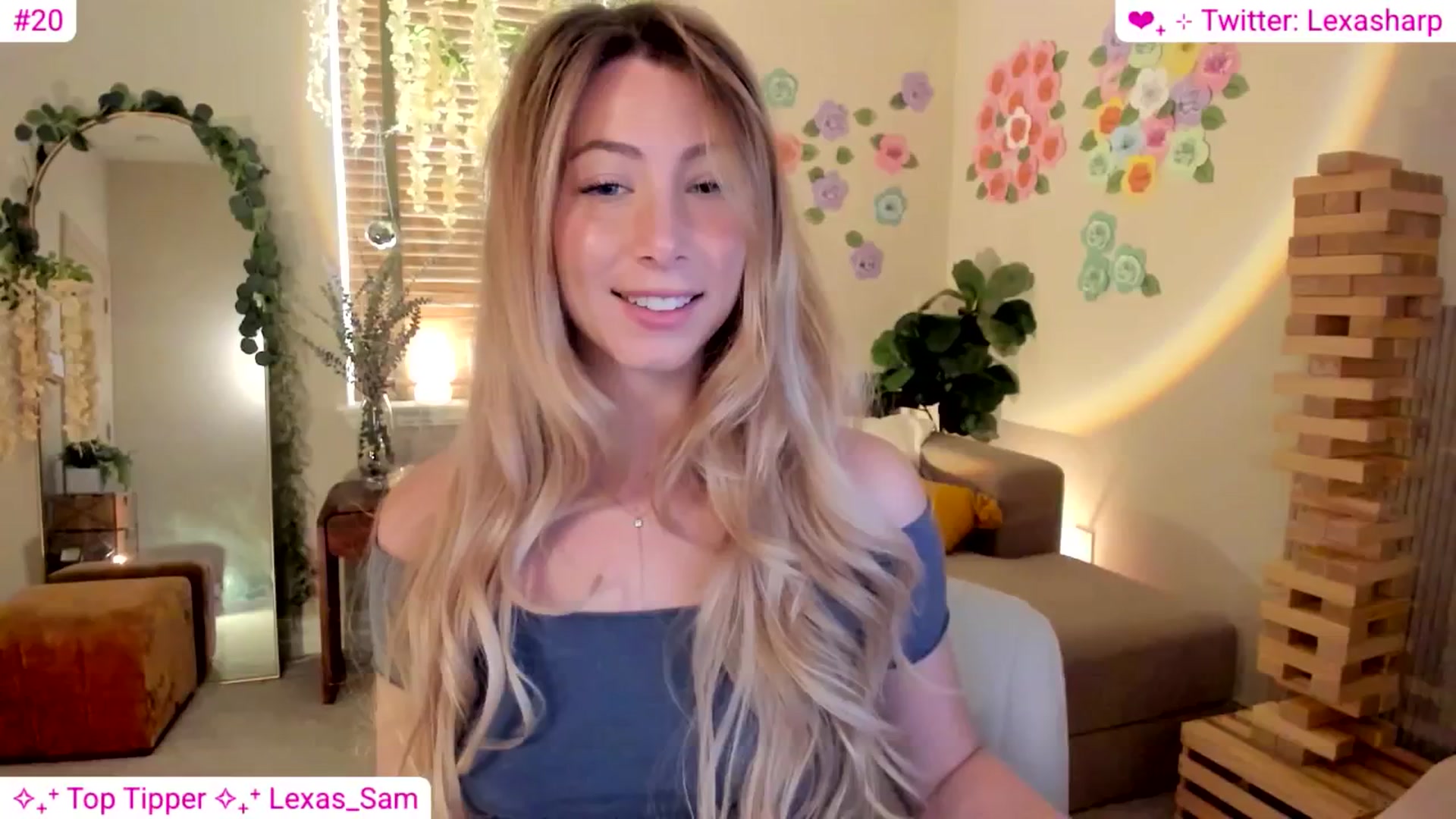 Gallery image thumbnail from alexasharp's myfreecams stream on, 04/28/2025, 20:00 image 13 of 20