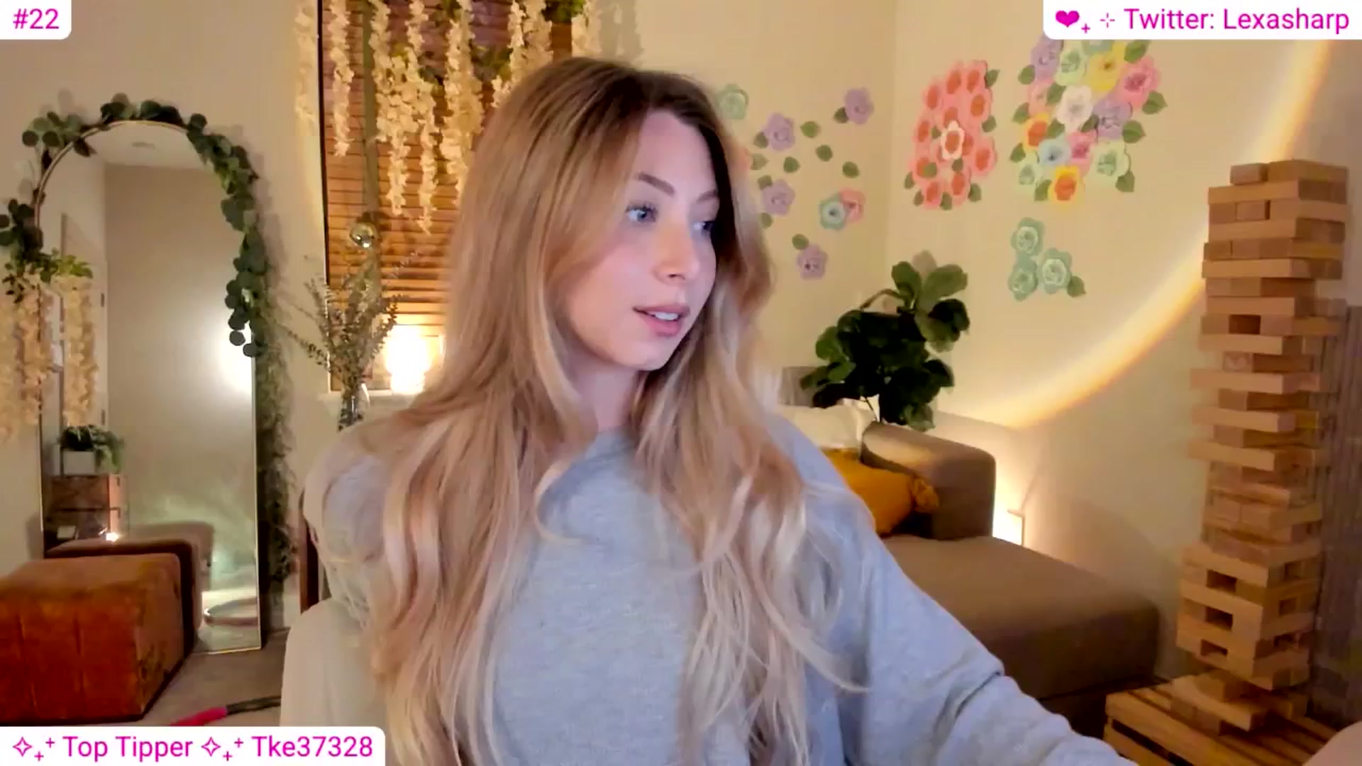 Gallery image thumbnail from alexasharp's myfreecams stream on, 04/30/2025, 02:34 image 5 of 20