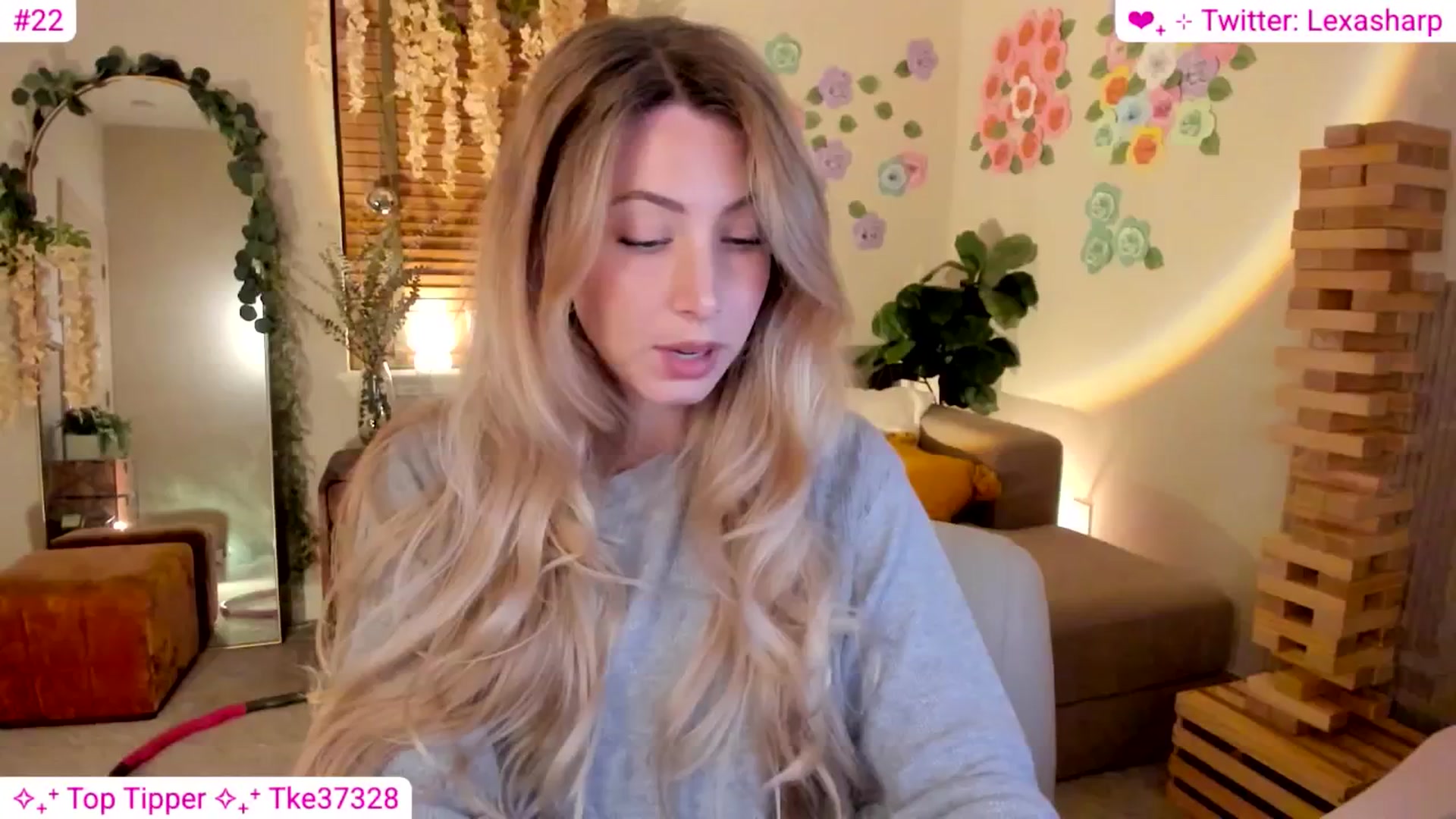 Gallery image thumbnail from alexasharp's myfreecams stream on, 04/30/2025, 02:34 image 3 of 20