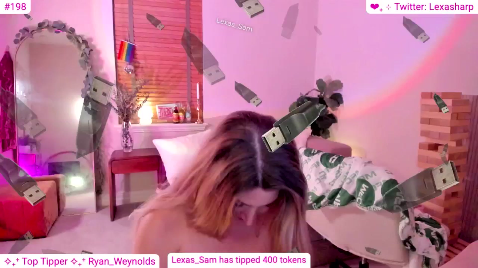 Gallery image thumbnail from alexasharp's myfreecams stream on, 07/01/2025, 05:48 image 14 of 20
