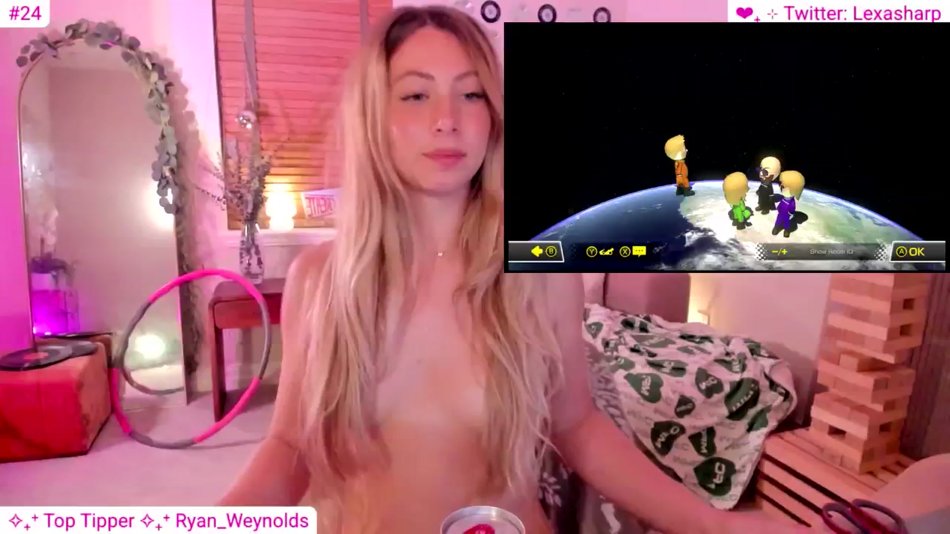 Gallery image thumbnail from alexasharp's myfreecams stream on, 08/03/2025, 06:23 image 20 of 20
