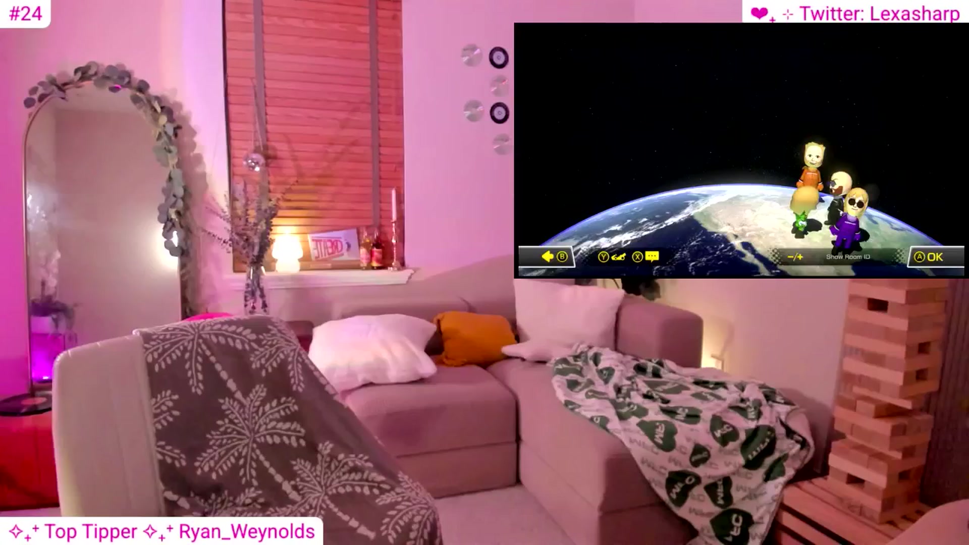 Gallery image thumbnail from alexasharp's myfreecams stream on, 08/03/2025, 07:01 image 1 of 20