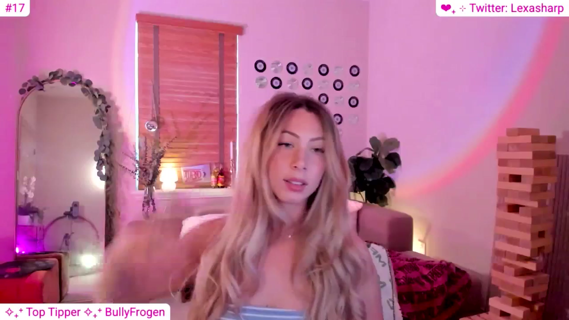 Gallery image thumbnail from alexasharp's myfreecams stream on, 08/05/2025, 21:34 image 20 of 20