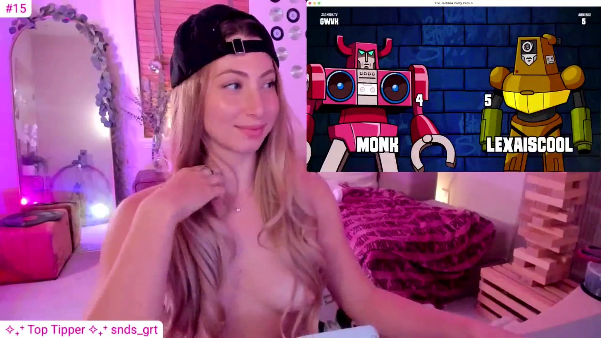 Gallery image thumbnail from alexasharp's myfreecams stream on, 08/08/2025, 05:27 image 20 of 20
