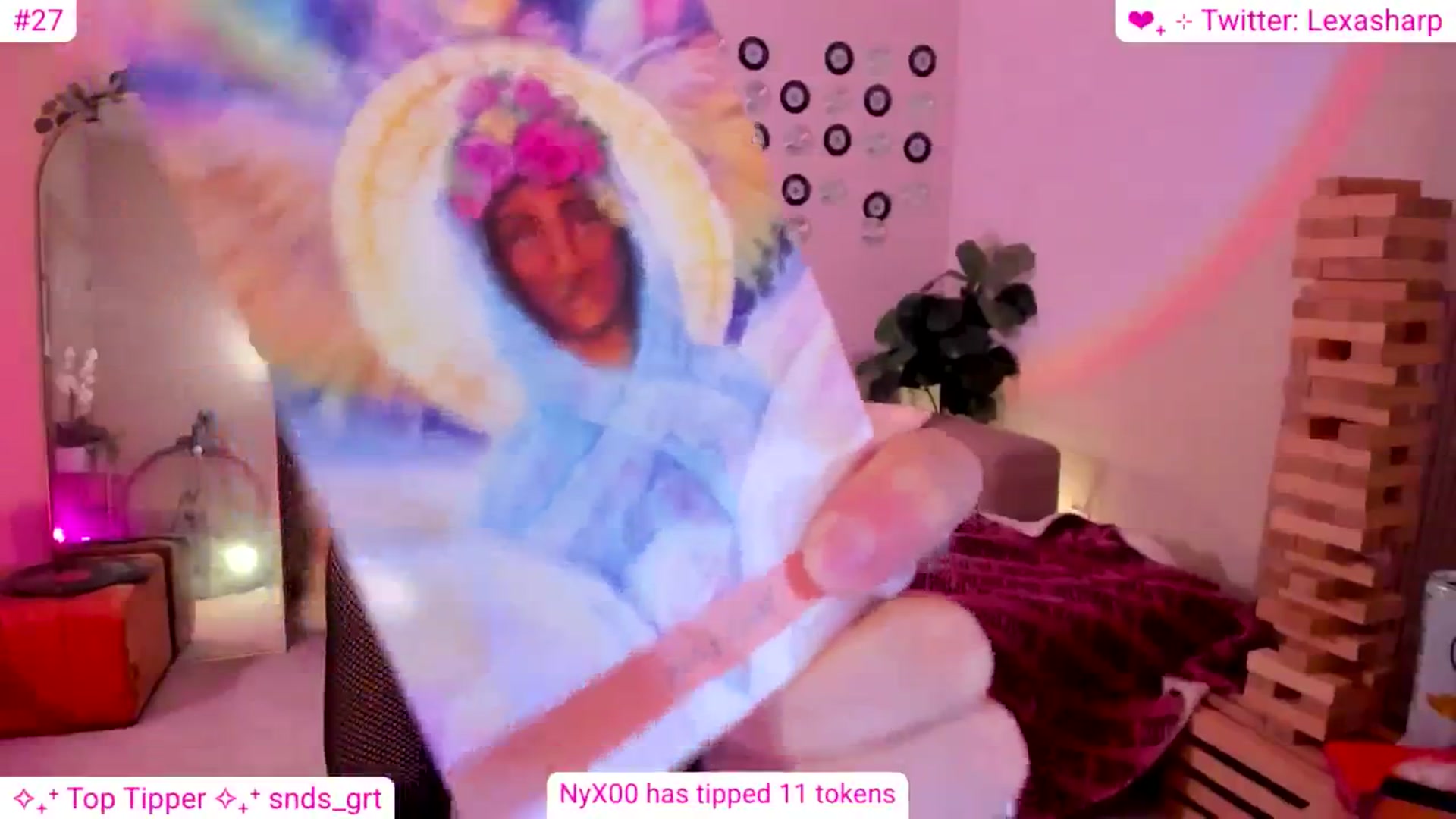 Gallery image thumbnail from alexasharp's myfreecams stream on, 08/10/2025, 04:39 image 9 of 20