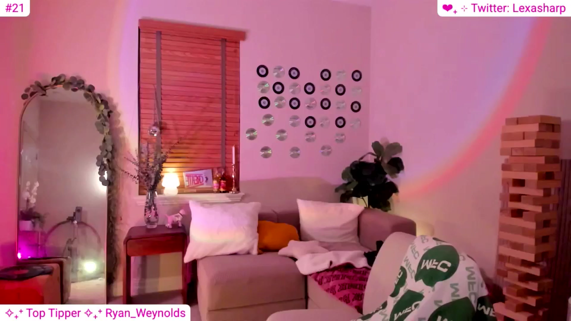 Gallery image thumbnail from alexasharp's myfreecams stream on, 08/11/2025, 02:09 image 11 of 20