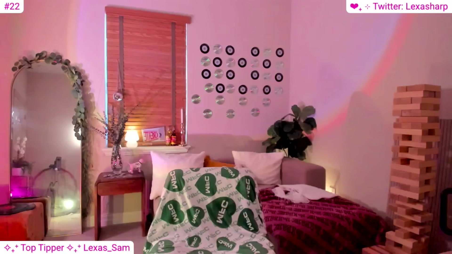 Gallery image thumbnail from alexasharp's myfreecams stream on, 08/11/2025, 23:44 image 5 of 20