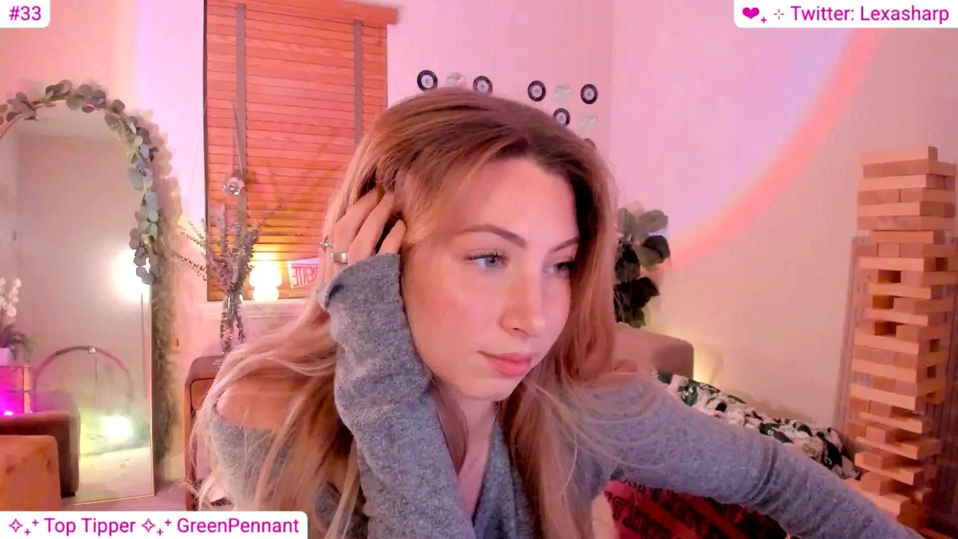 Gallery image thumbnail from alexasharp's myfreecams stream on, 08/15/2025, 03:01 image 5 of 20