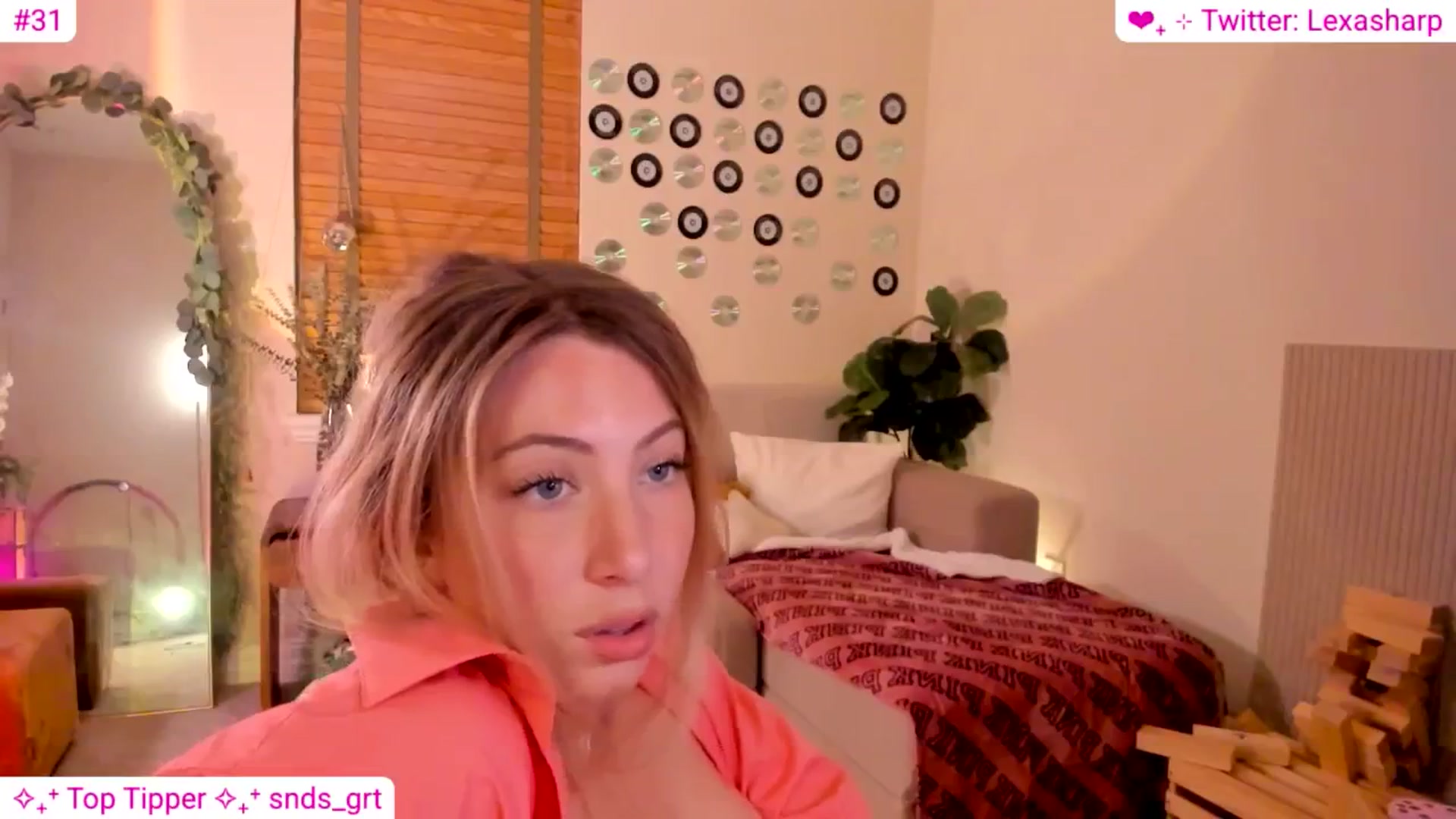 Gallery image thumbnail from alexasharp's myfreecams stream on, 08/16/2025, 05:32 image 20 of 20