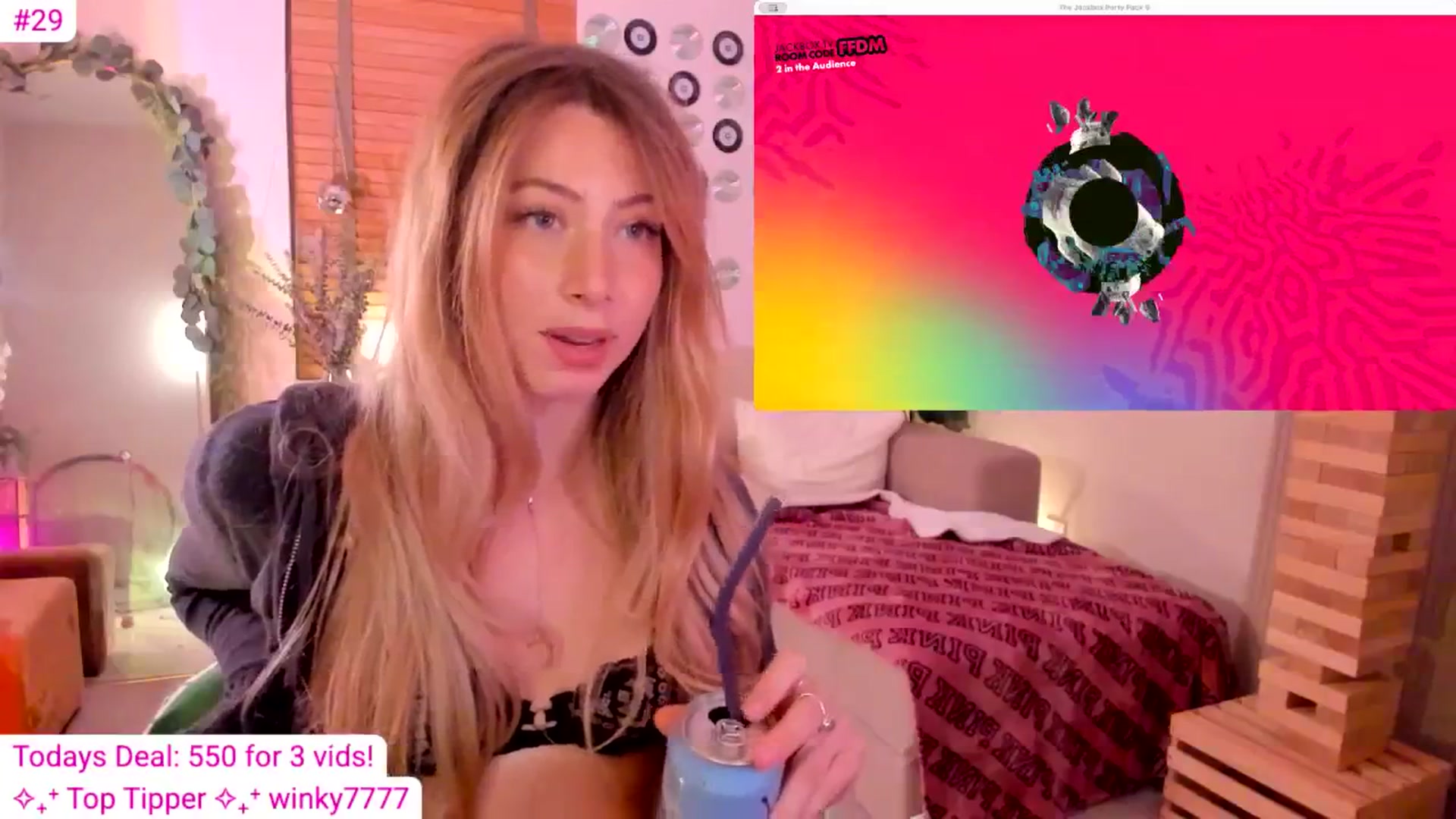 Gallery image thumbnail from alexasharp's myfreecams stream on, 08/18/2025, 02:19 image 20 of 20