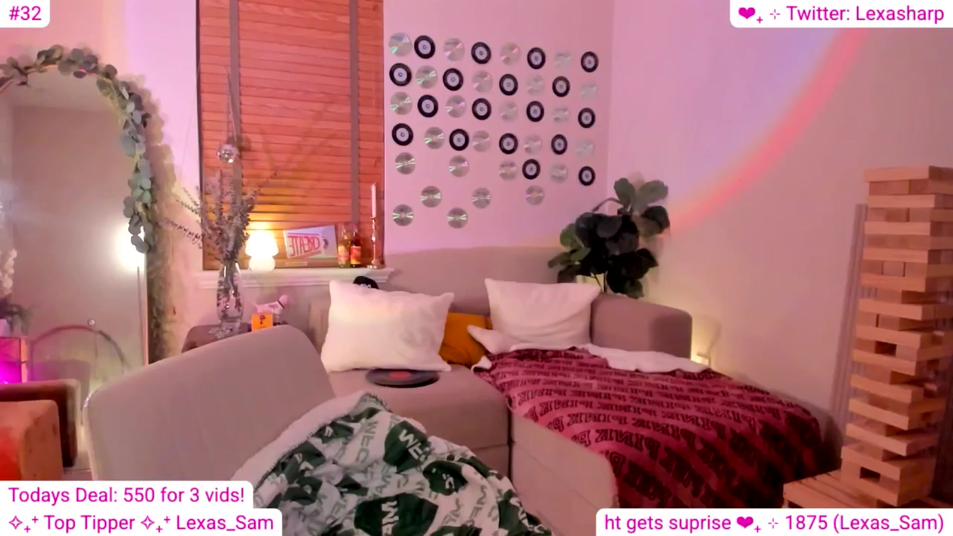 Gallery image thumbnail from alexasharp's myfreecams stream on, 08/22/2025, 05:54 image 10 of 20