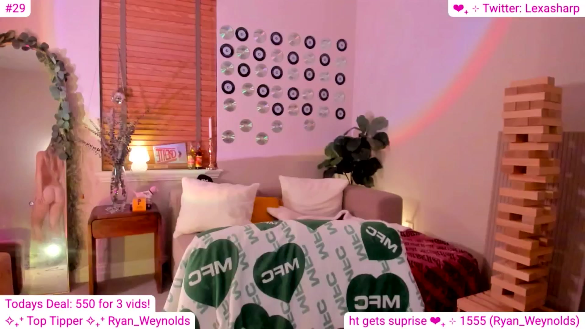 Gallery image thumbnail from alexasharp's myfreecams stream on, 08/23/2025, 07:08 image 5 of 20