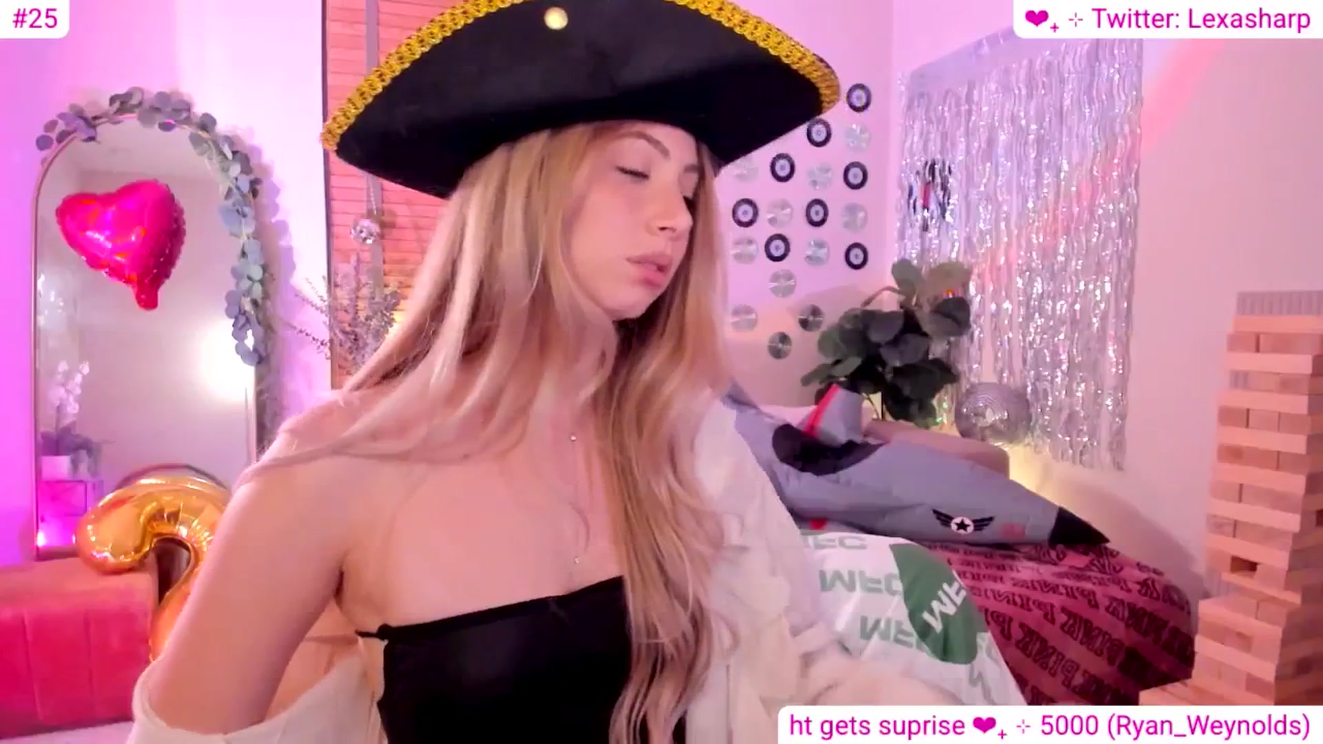 Gallery image thumbnail from alexasharp's myfreecams stream on, 08/30/2025, 08:12 image 19 of 20