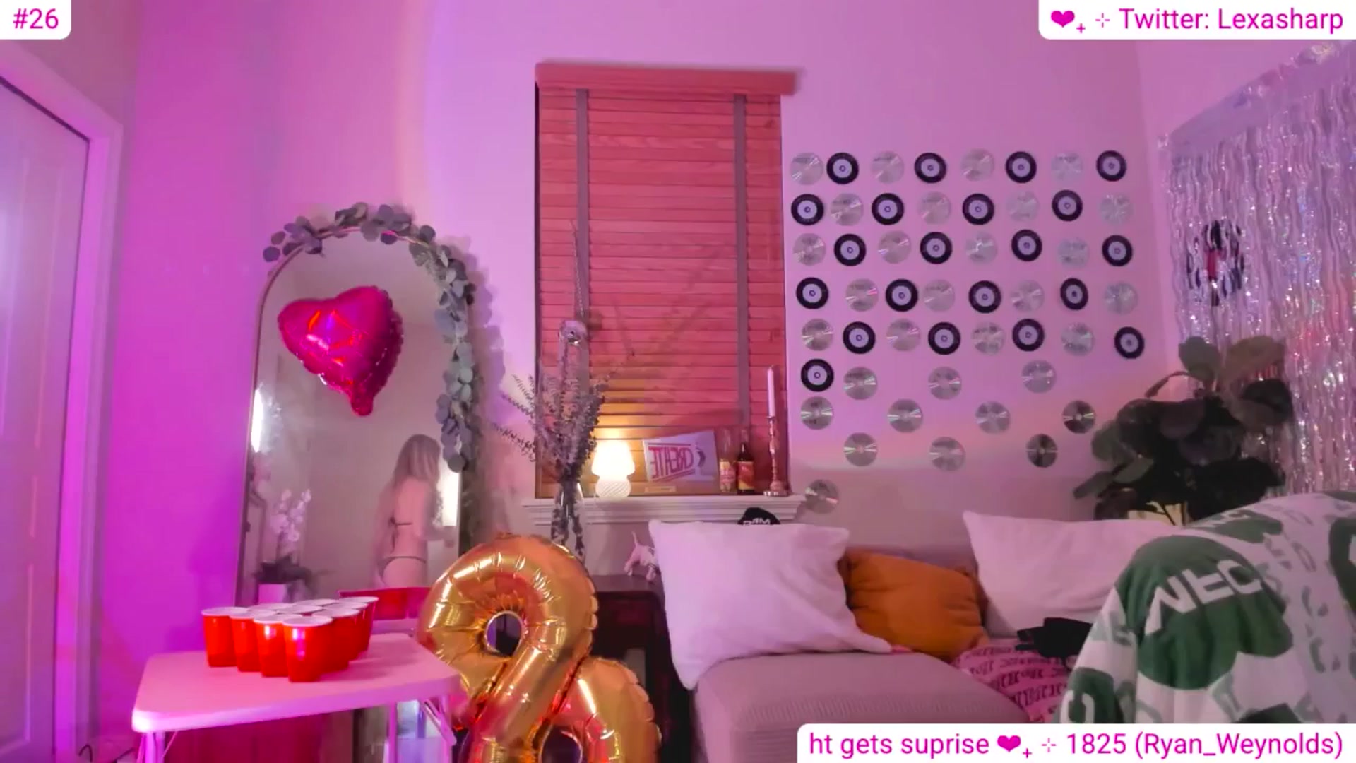 Gallery image thumbnail from alexasharp's myfreecams stream on, 09/01/2025, 03:42 image 17 of 20