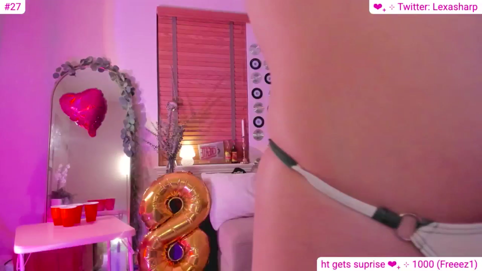 Gallery image thumbnail from alexasharp's myfreecams stream on, 09/01/2025, 03:42 image 11 of 20