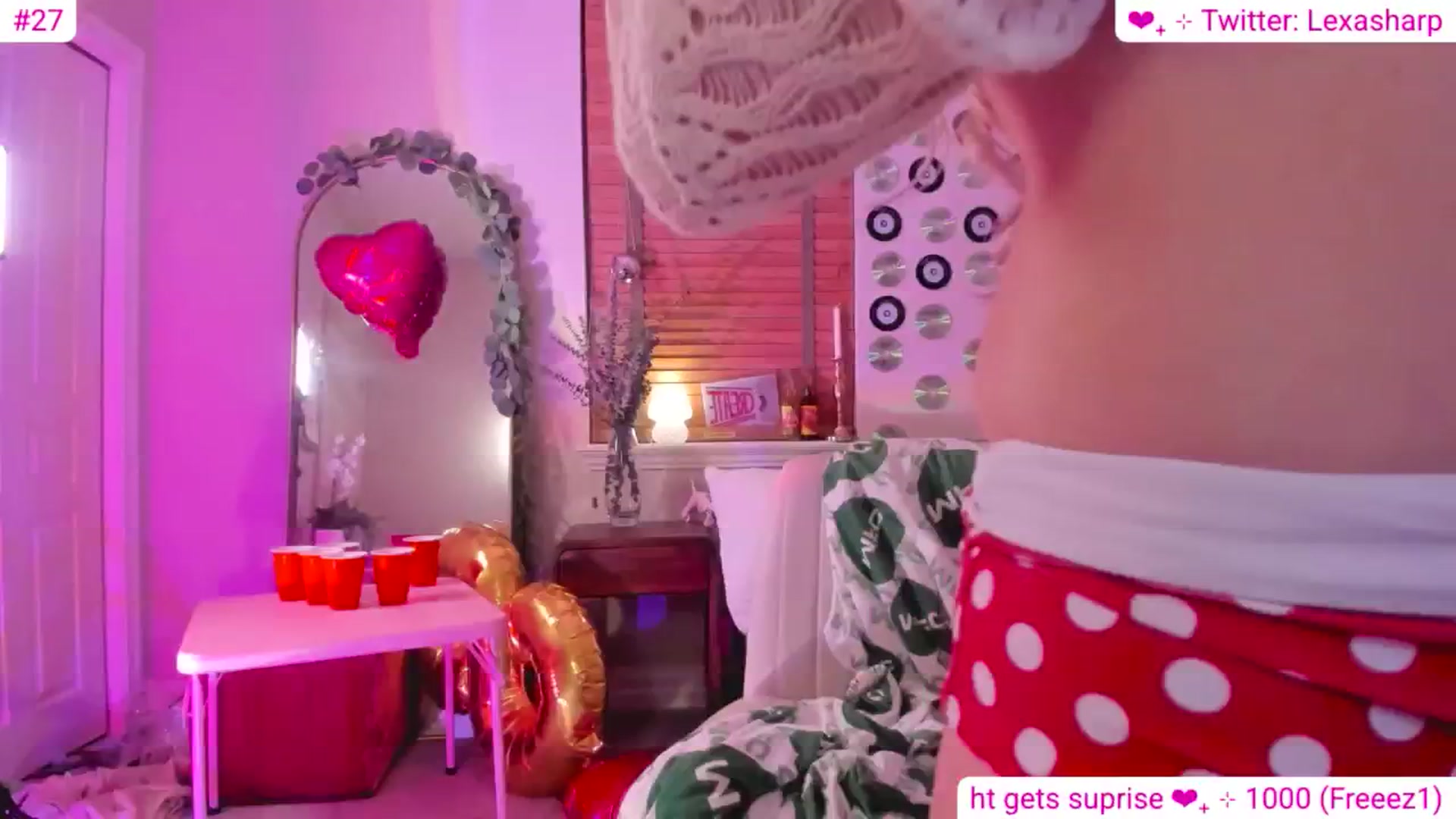 Gallery image thumbnail from alexasharp's myfreecams stream on, 09/01/2025, 03:42 image 6 of 20