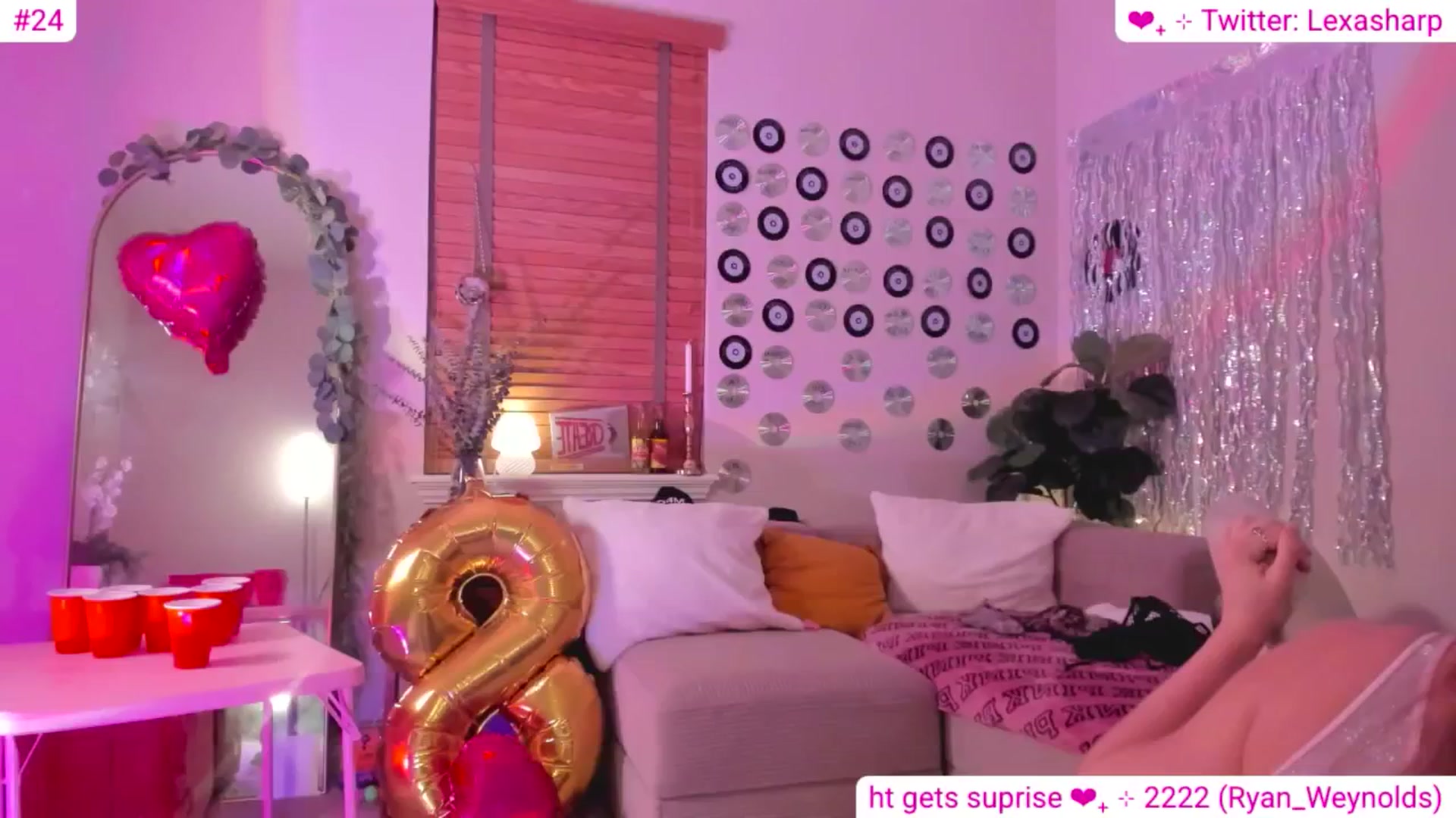 Gallery image thumbnail from alexasharp's myfreecams stream on, 09/01/2025, 06:20 image 3 of 20
