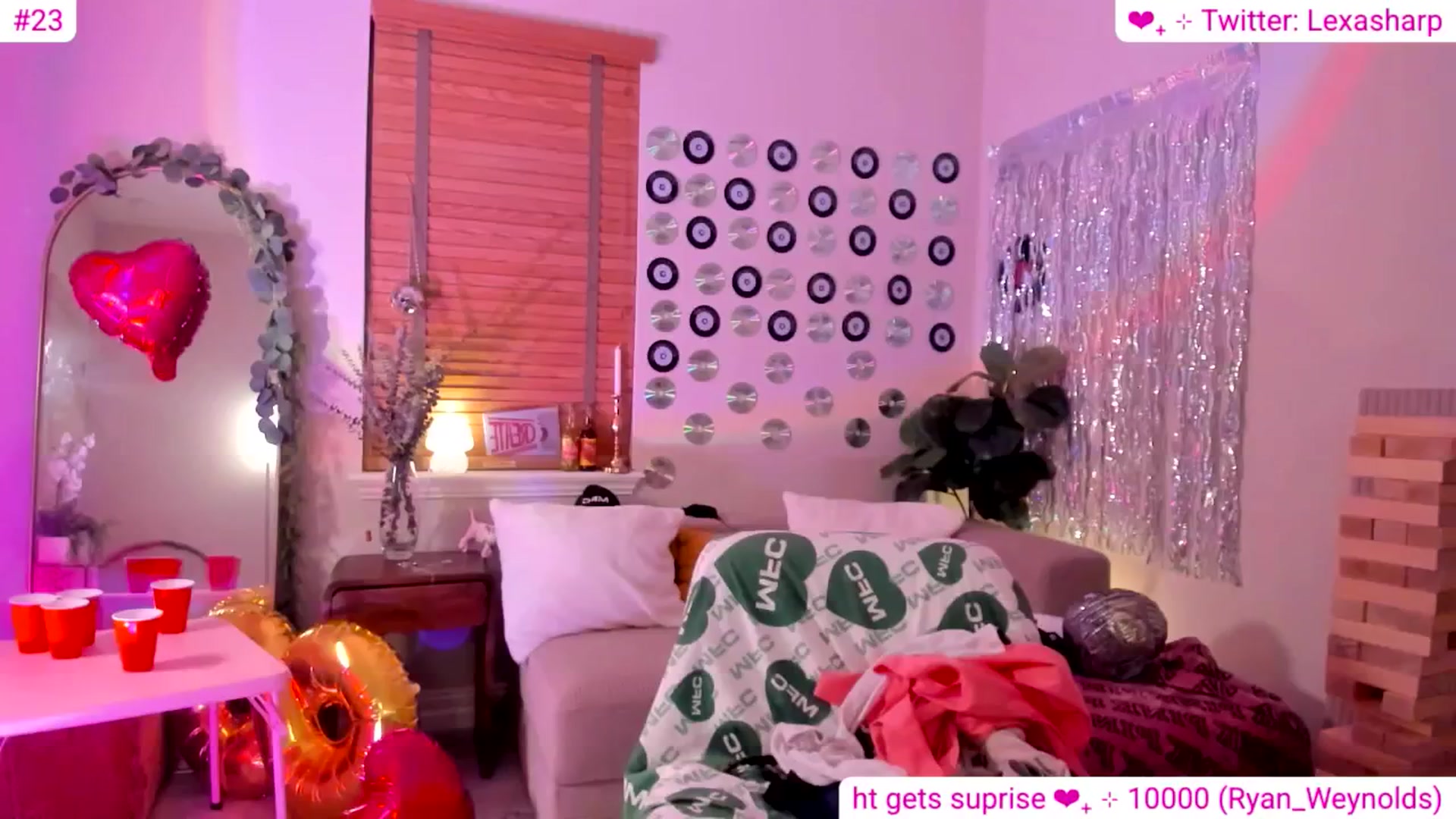 Gallery image thumbnail from alexasharp's myfreecams stream on, 09/01/2025, 06:20 image 16 of 20