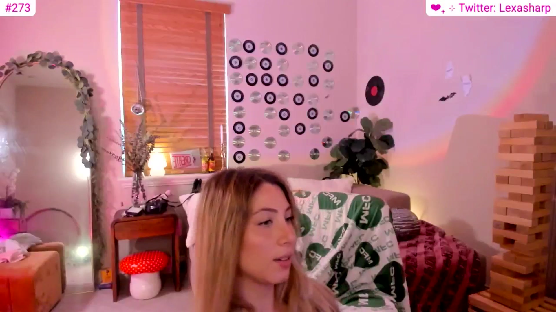 Gallery image thumbnail from alexasharp's myfreecams stream on, 10/02/2025, 22:06 image 18 of 20