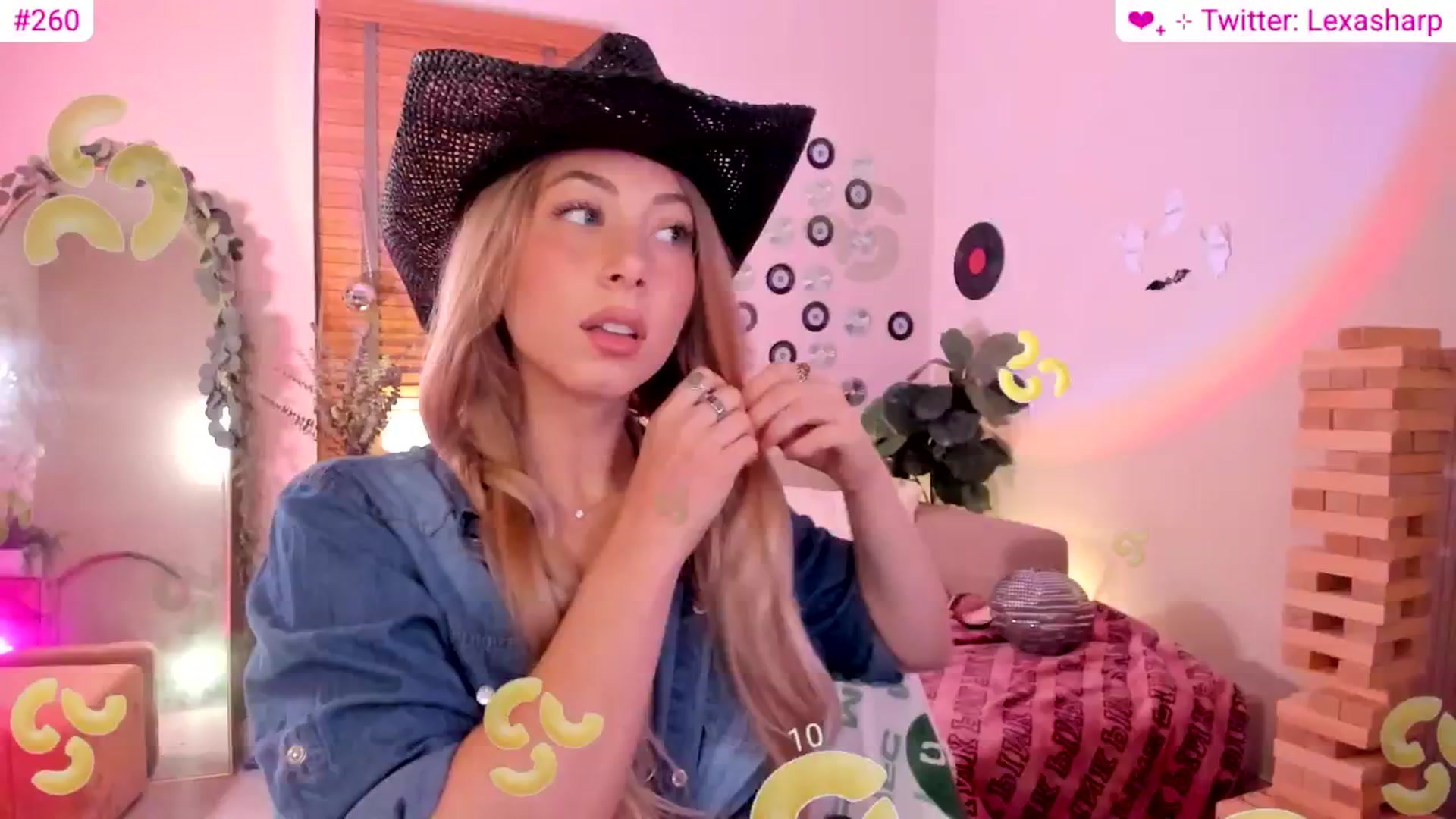 Gallery image thumbnail from alexasharp's myfreecams stream on, 10/04/2025, 03:32 image 1 of 20