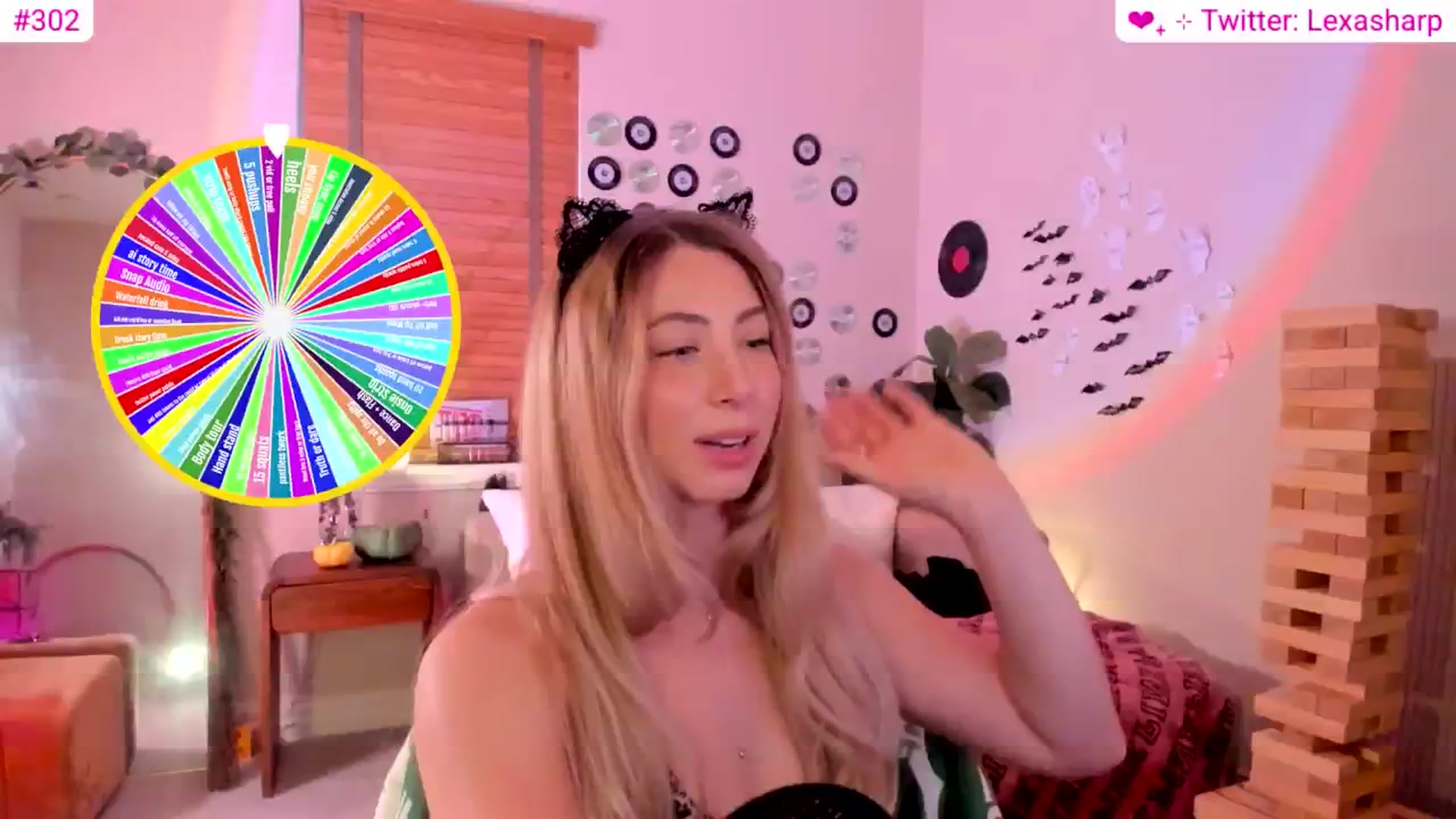 Gallery image thumbnail from alexasharp's myfreecams stream on, 10/23/2025, 23:10 image 17 of 20