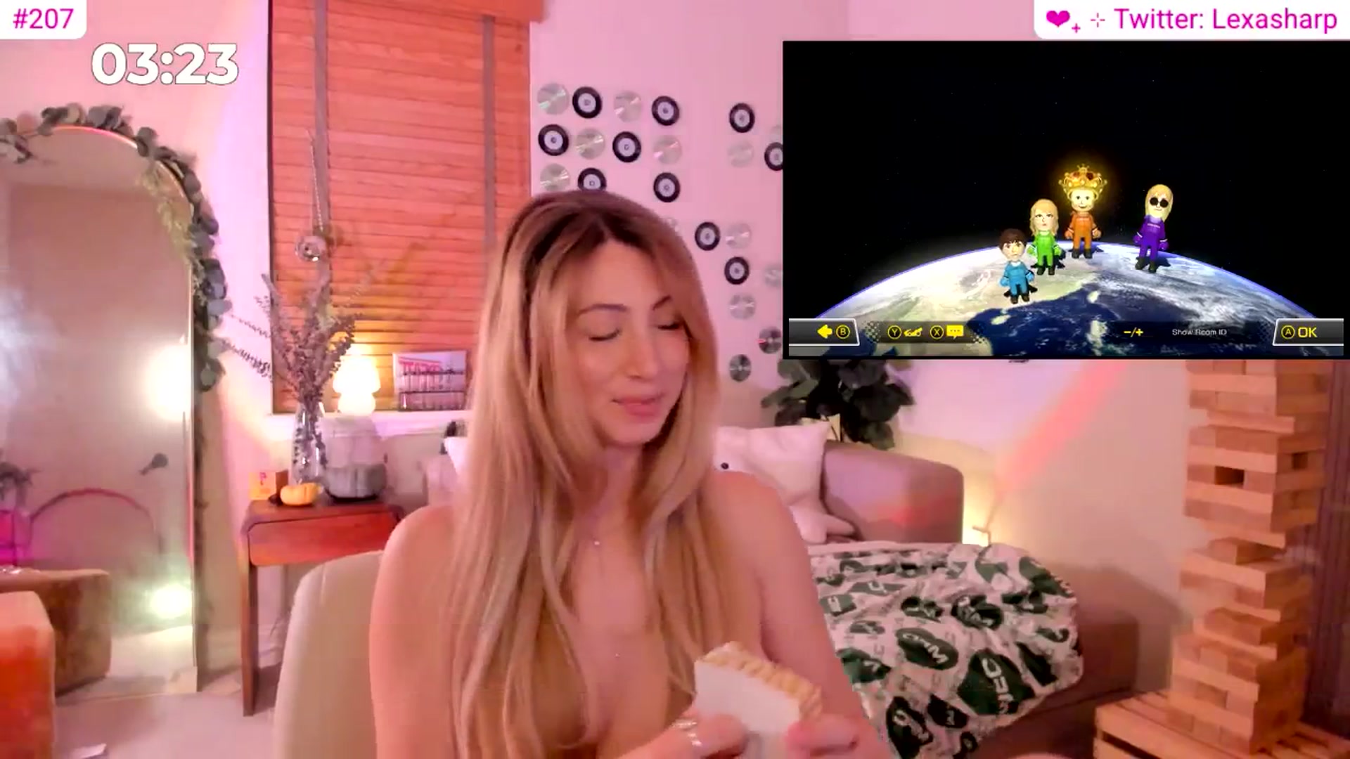 Gallery image thumbnail from alexasharp's myfreecams stream on, 11/07/2025, 07:13 image 9 of 20