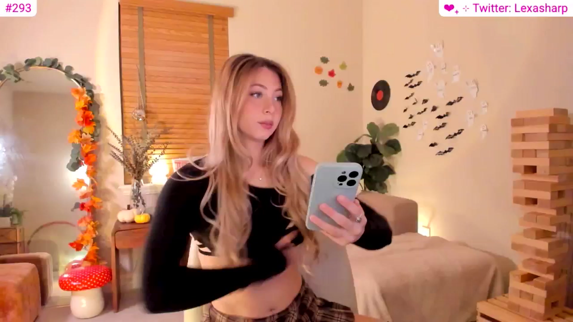 Gallery image thumbnail from alexasharp's myfreecams stream on, 11/15/2025, 01:22 image 4 of 20