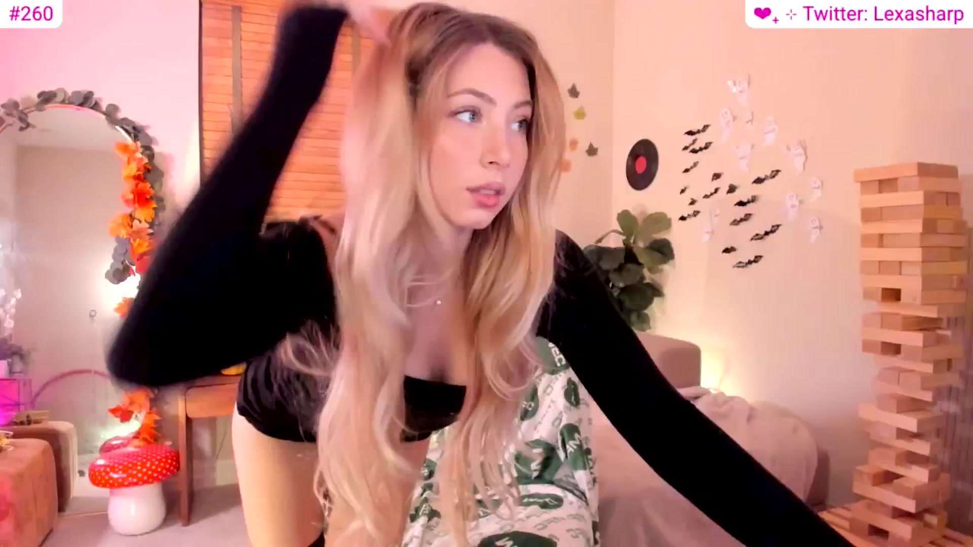 Gallery image thumbnail from alexasharp's myfreecams stream on, 11/18/2025, 23:29 image 9 of 20