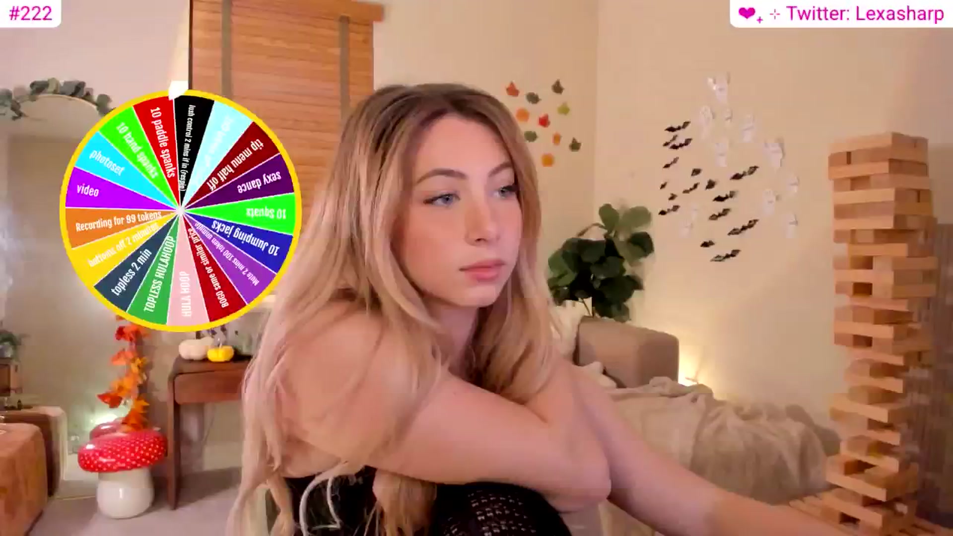 Gallery image thumbnail from alexasharp's myfreecams stream on, 11/20/2025, 02:35 image 5 of 20