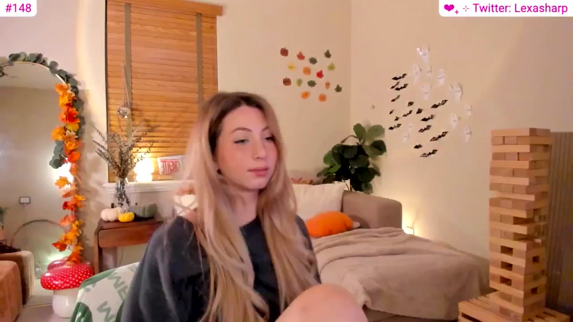 Gallery image thumbnail from alexasharp's myfreecams stream on, 11/22/2025, 07:08 image 8 of 20