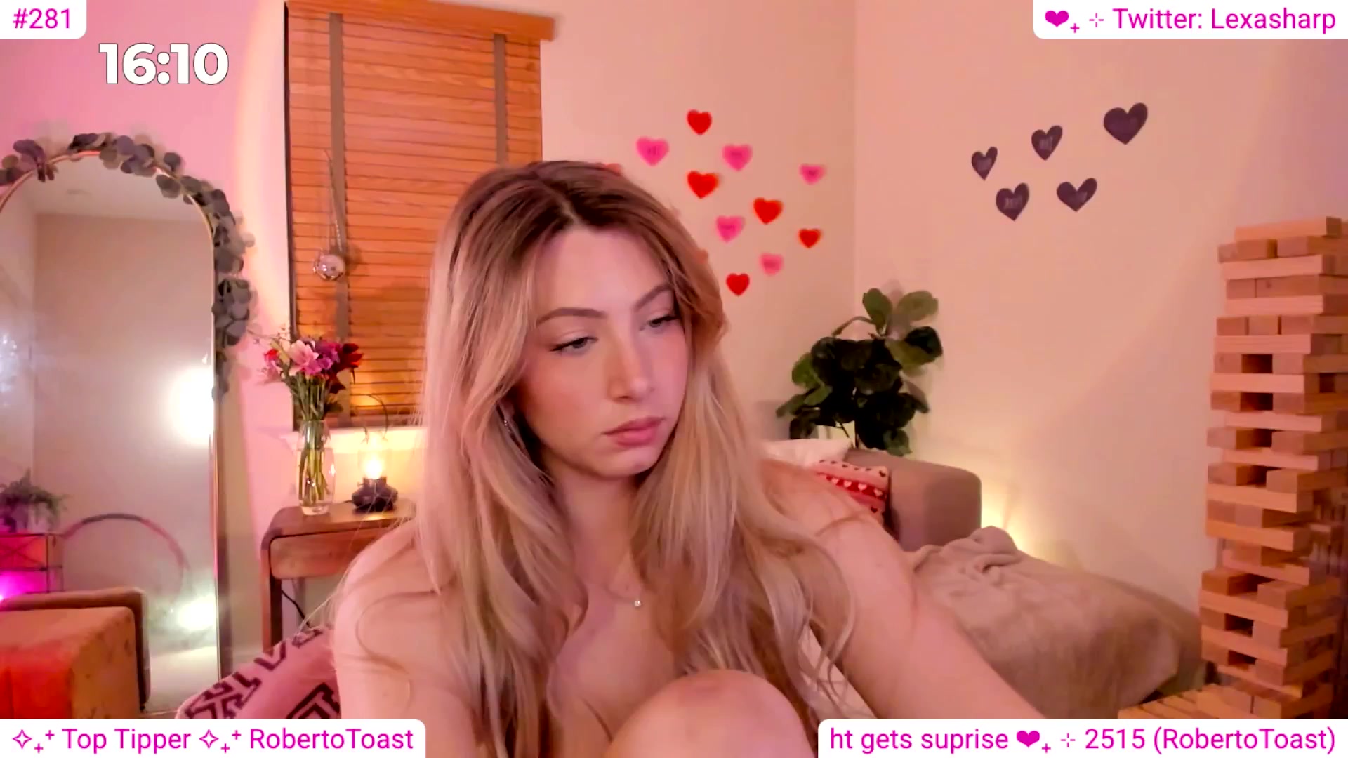 Gallery image thumbnail from alexasharp's myfreecams stream on, 02/15/2026, 06:28 image 19 of 20