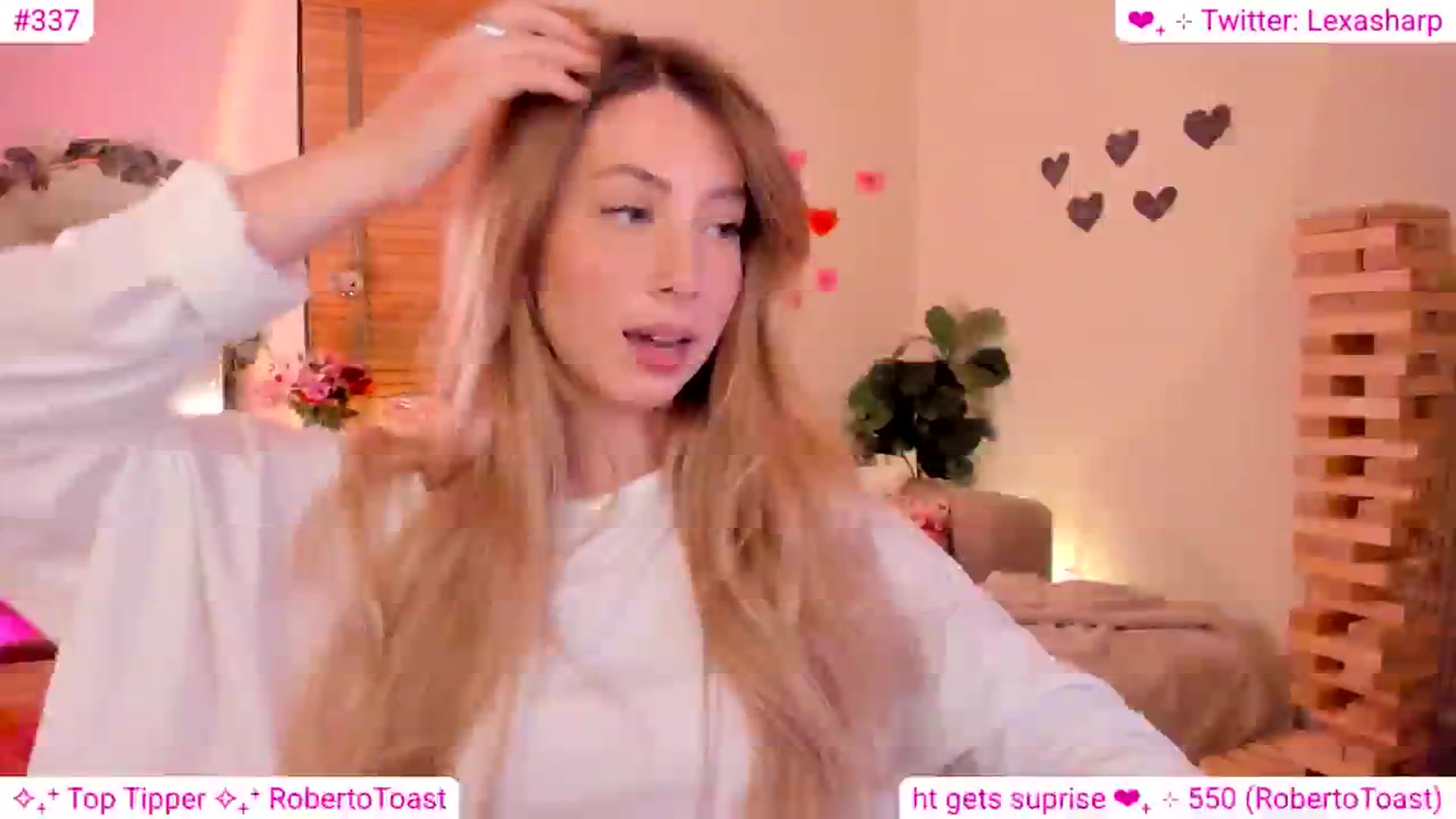 Gallery image thumbnail from alexasharp's myfreecams stream on, 02/21/2026, 01:03 image 20 of 20