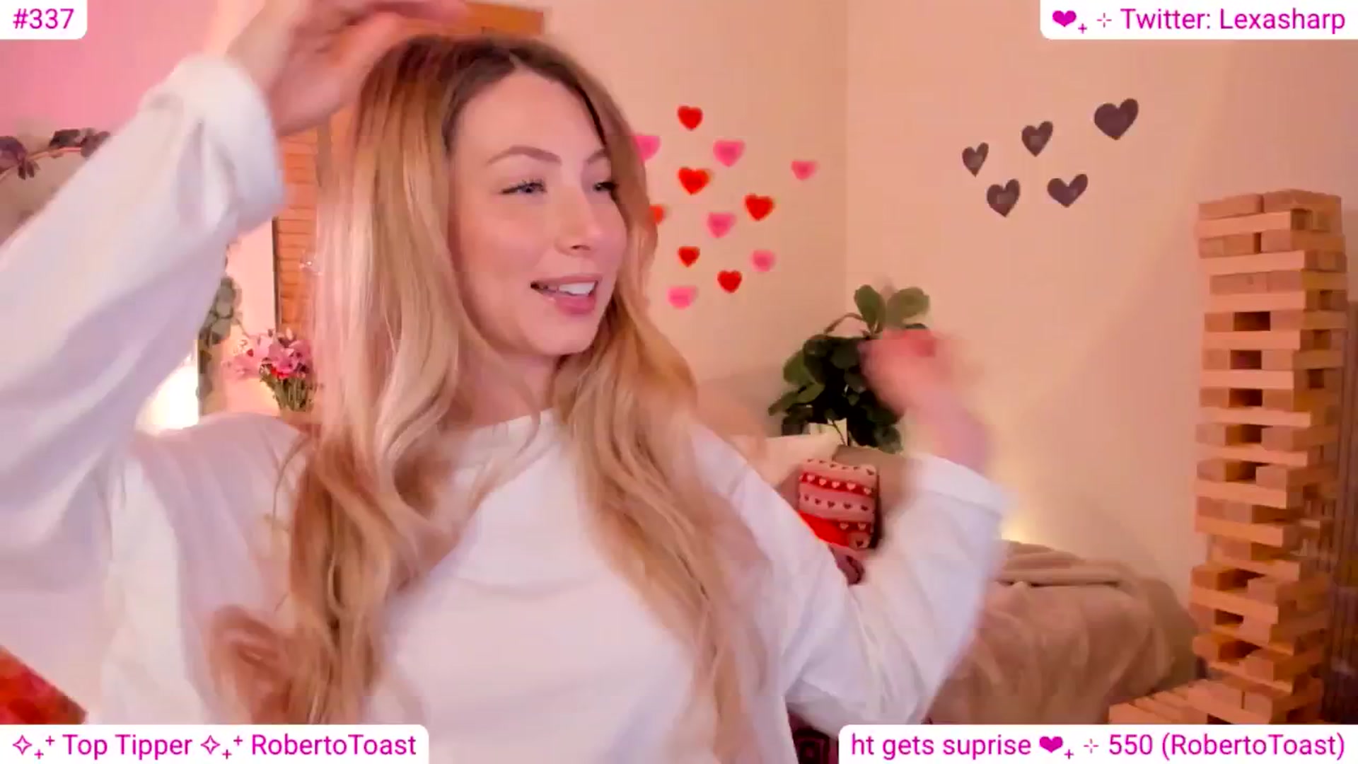 Gallery image thumbnail from alexasharp's myfreecams stream on, 02/21/2026, 01:03 image 8 of 20