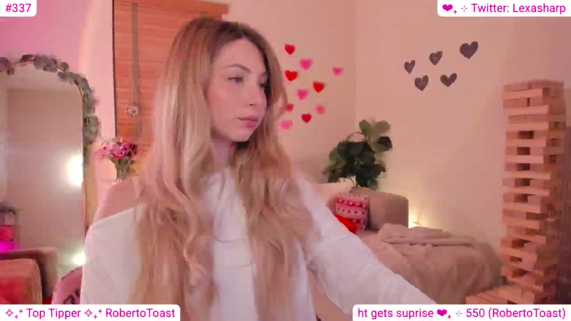 Gallery image thumbnail from alexasharp's myfreecams stream on, 02/21/2026, 01:03 image 19 of 20