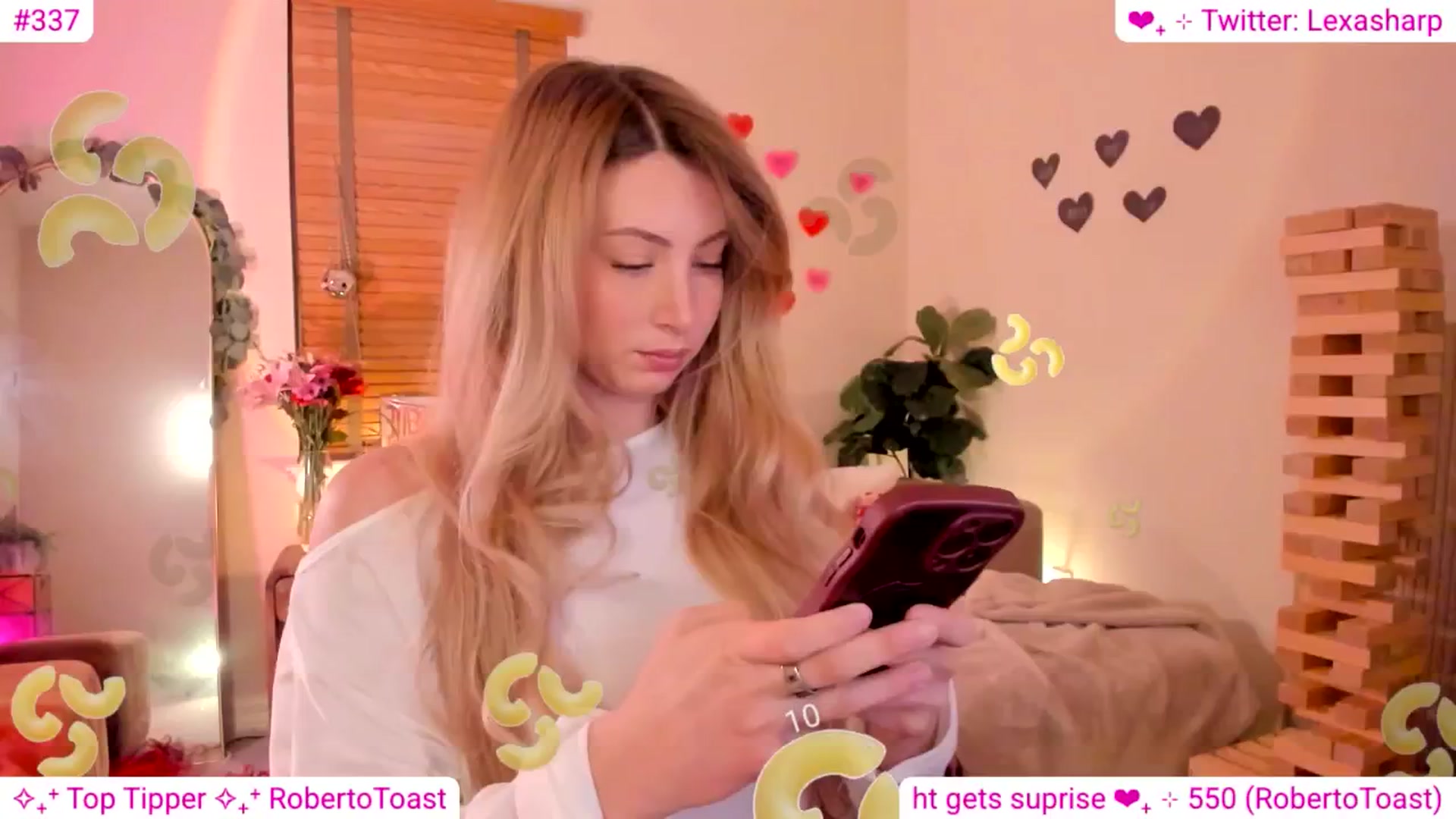 Gallery image thumbnail from alexasharp's myfreecams stream on, 02/21/2026, 01:03 image 3 of 20