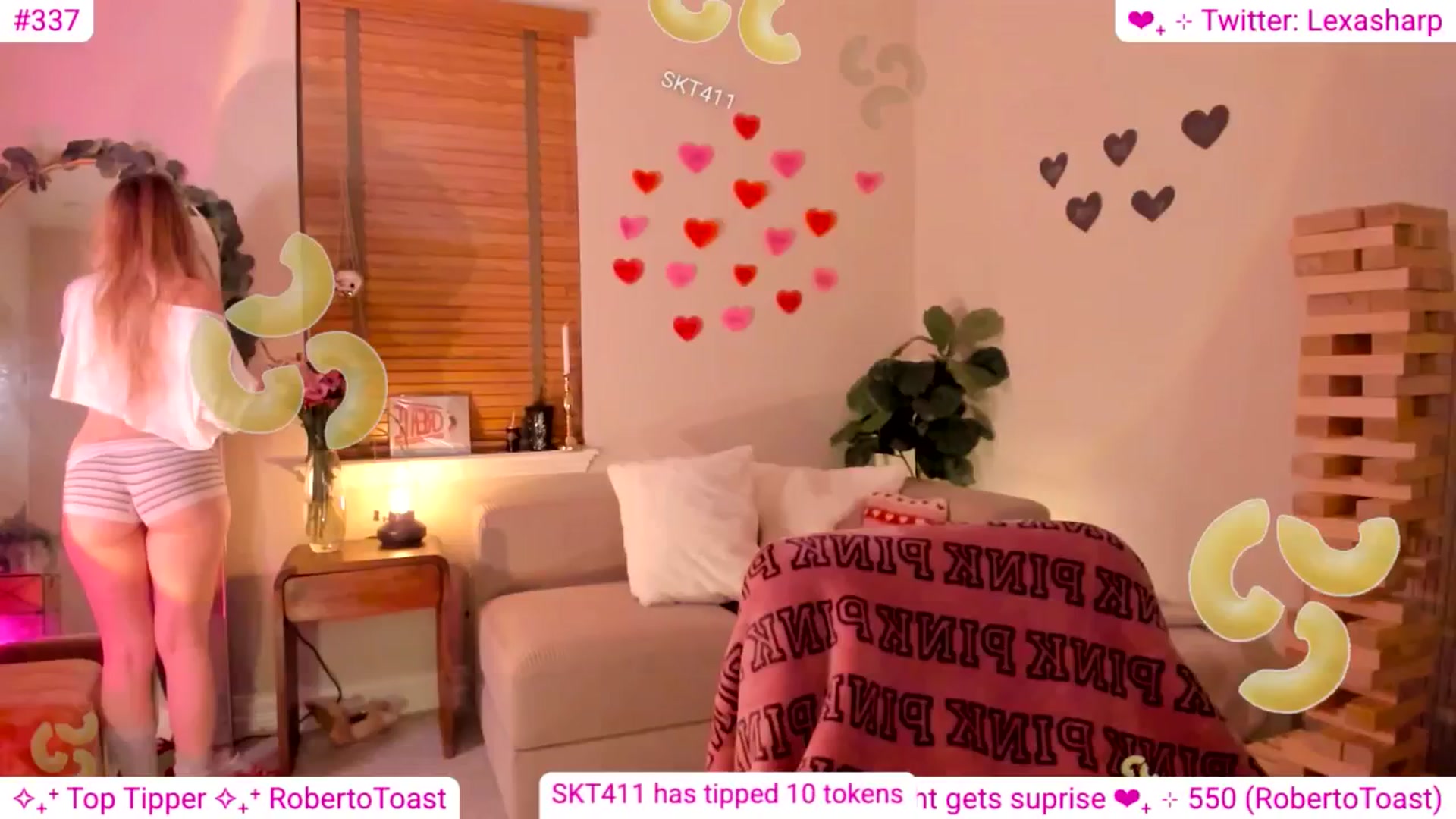 Gallery image thumbnail from alexasharp's myfreecams stream on, 02/21/2026, 01:03 image 1 of 20
