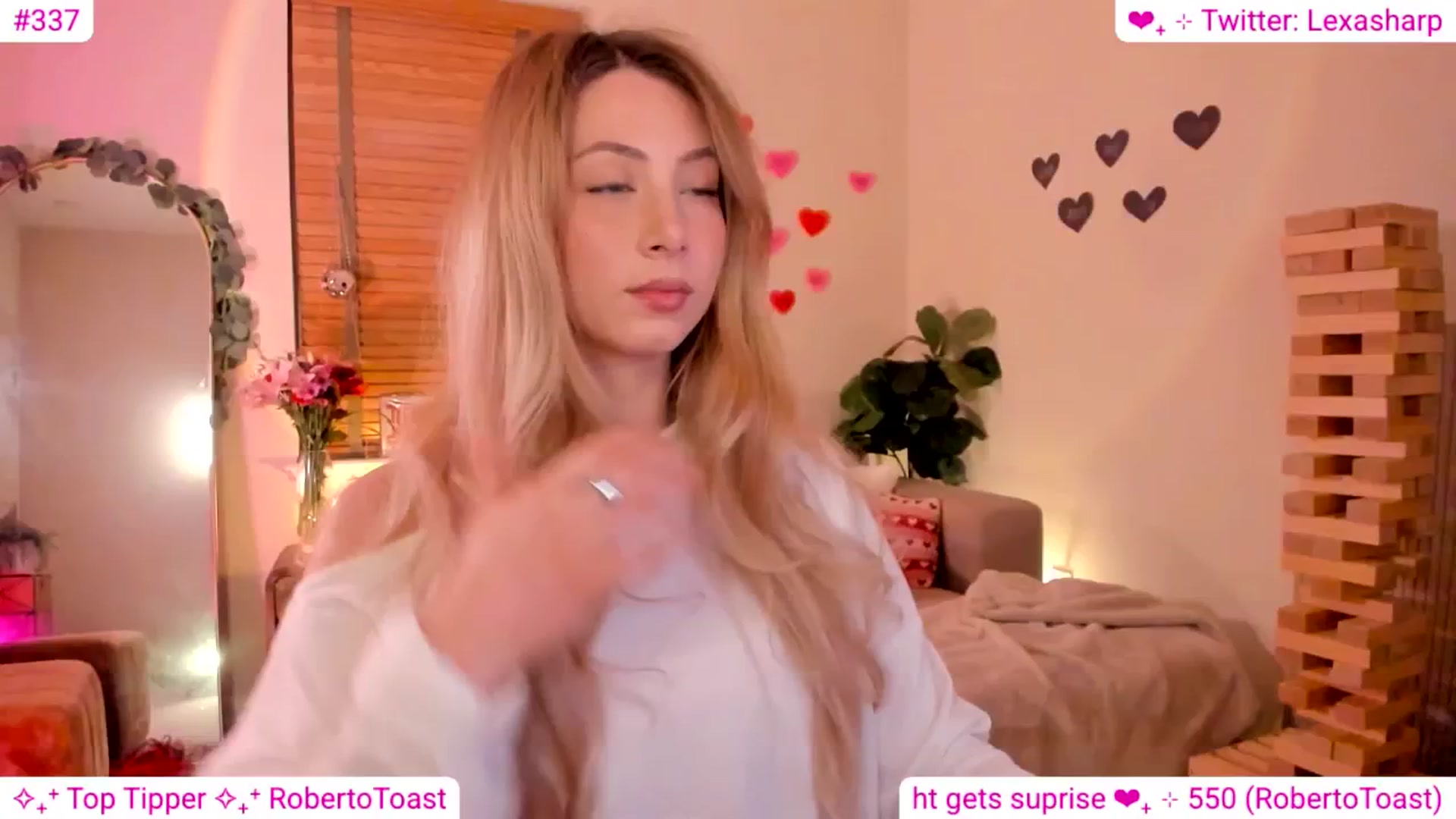 Gallery image thumbnail from alexasharp's myfreecams stream on, 02/21/2026, 01:03 image 6 of 20