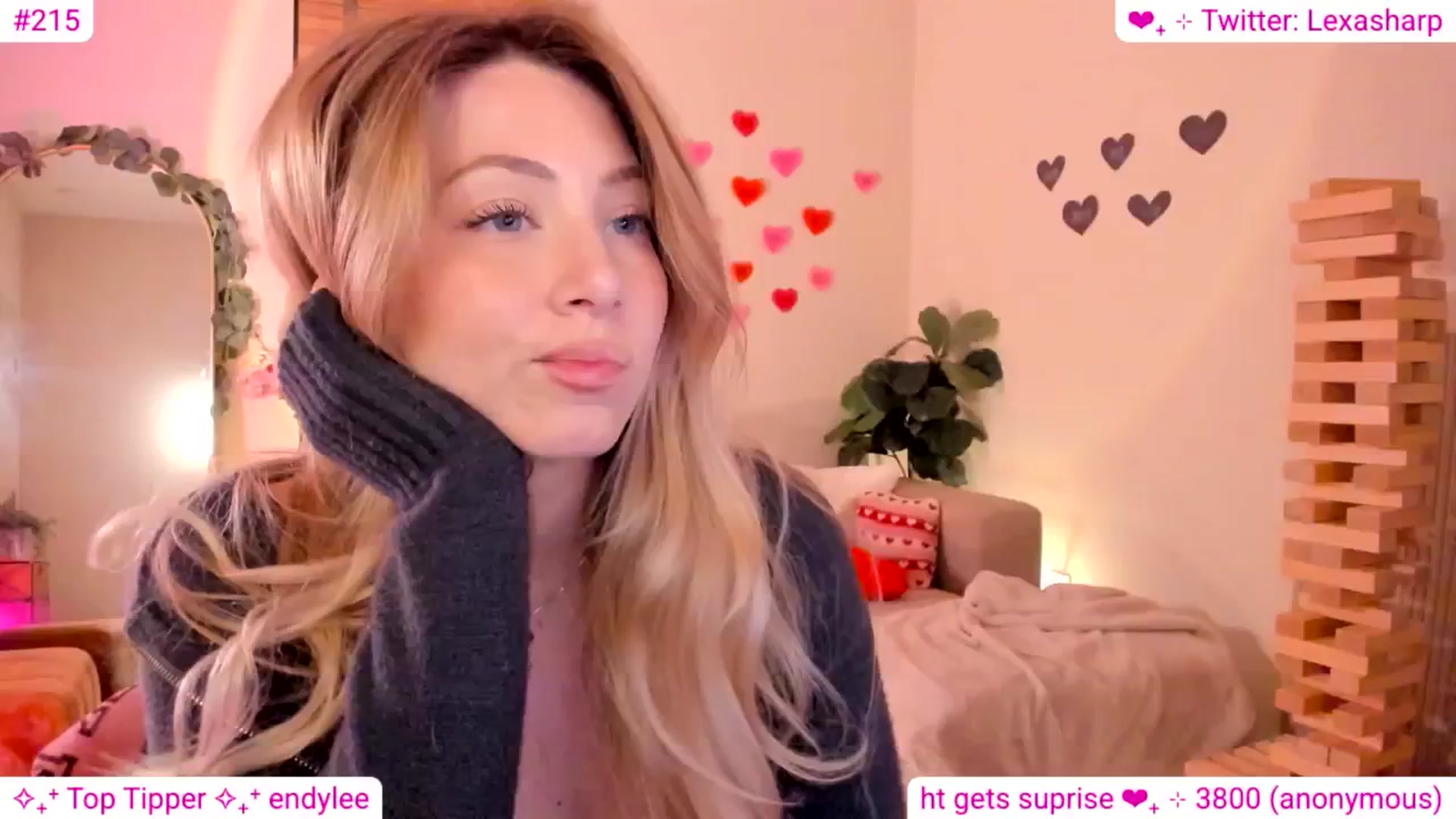 Gallery image thumbnail from alexasharp's myfreecams stream on, 02/21/2026, 07:52 image 7 of 20