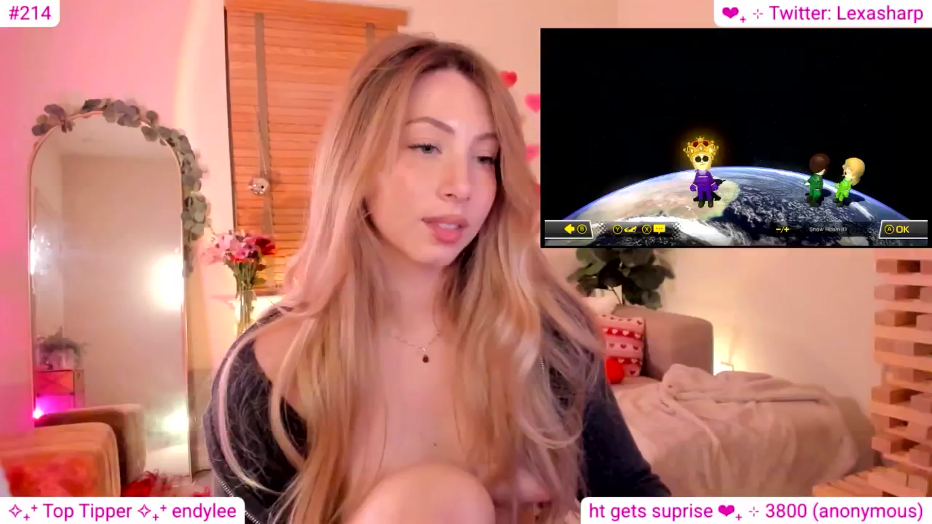 Gallery image thumbnail from alexasharp's myfreecams stream on, 02/21/2026, 07:52 image 16 of 20